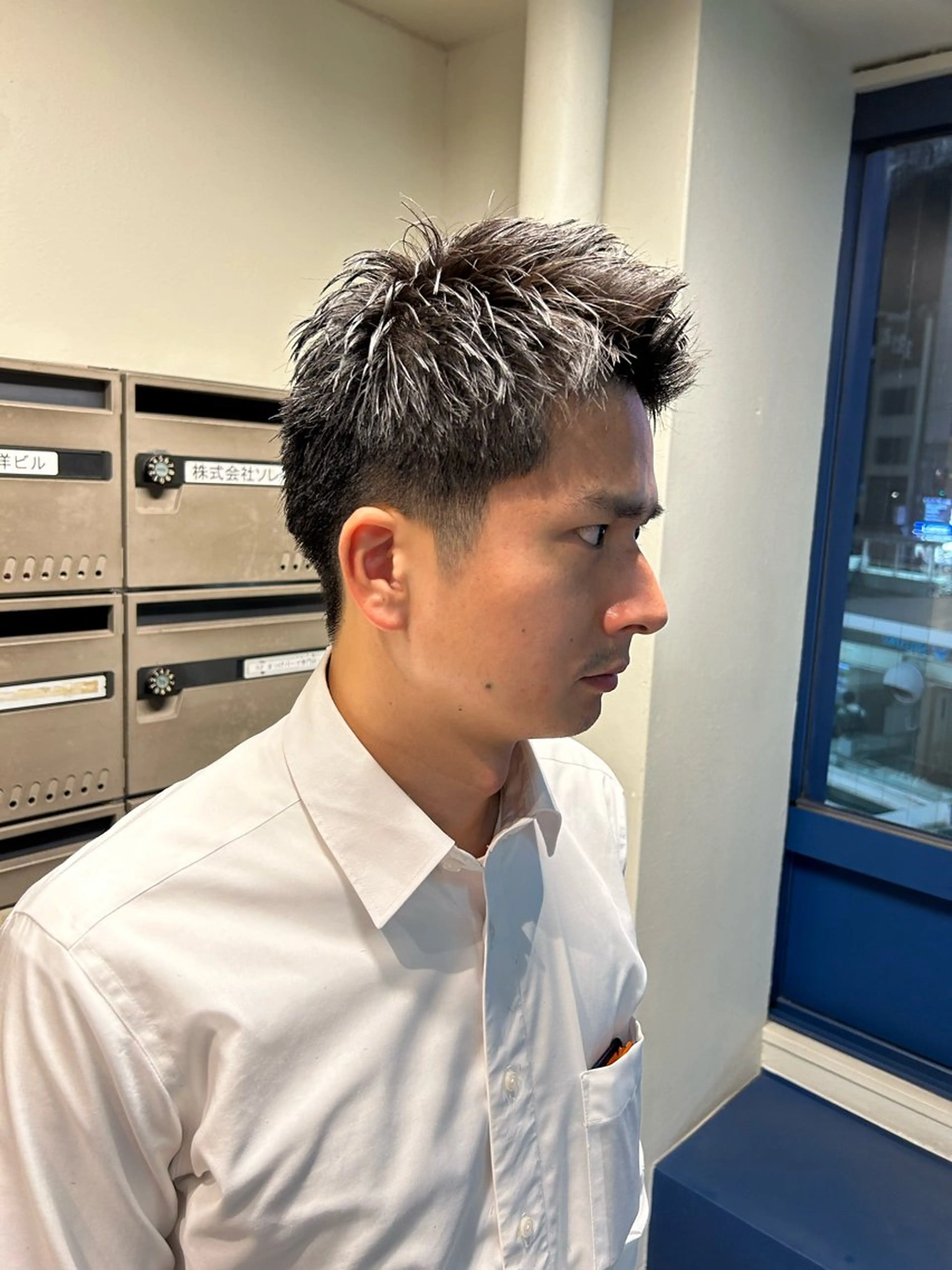 ショート 伊藤 博紀のヘアスタイル