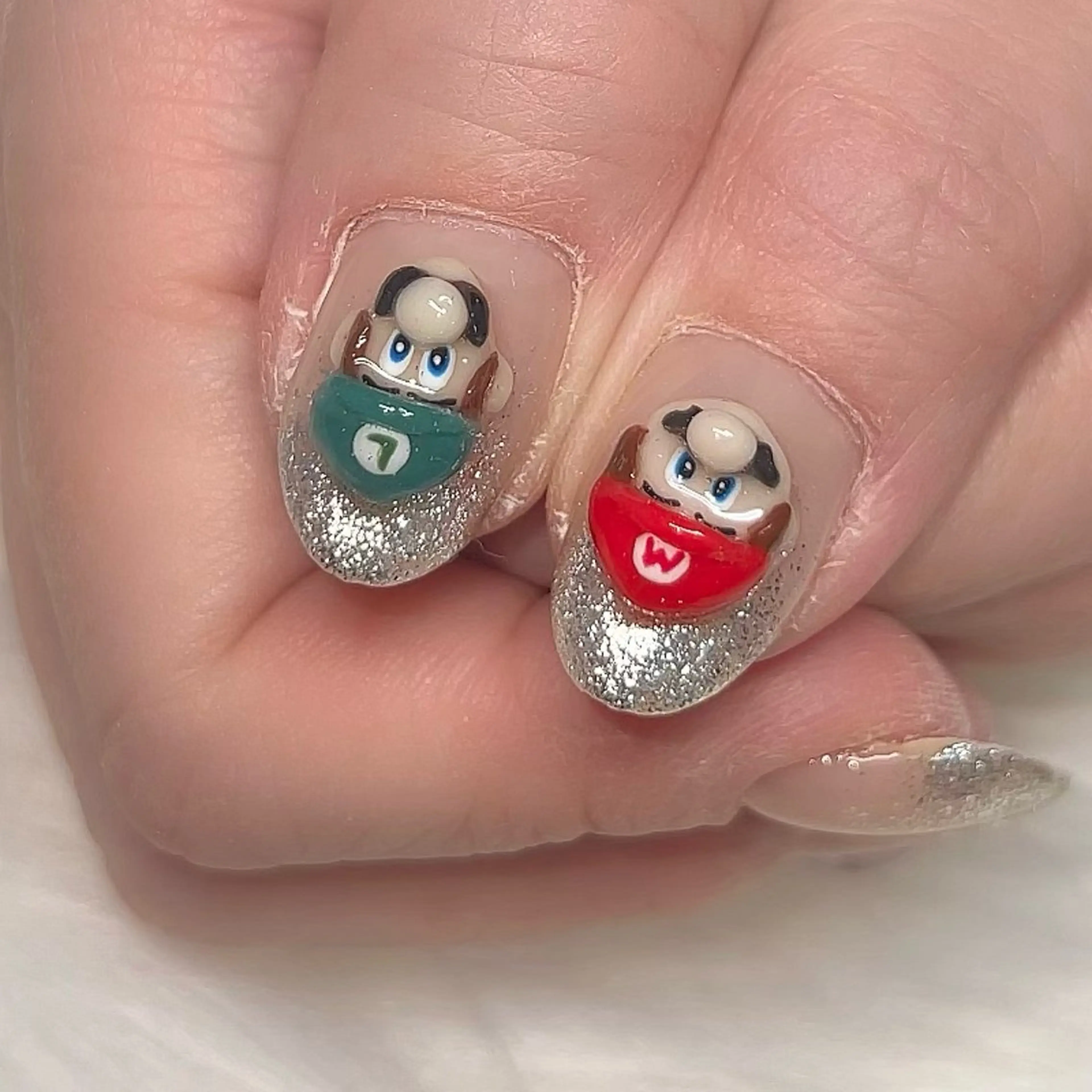 ネイル ハンドネイル 【Yappy🌈】 💖P-tanaのネイルデザイン