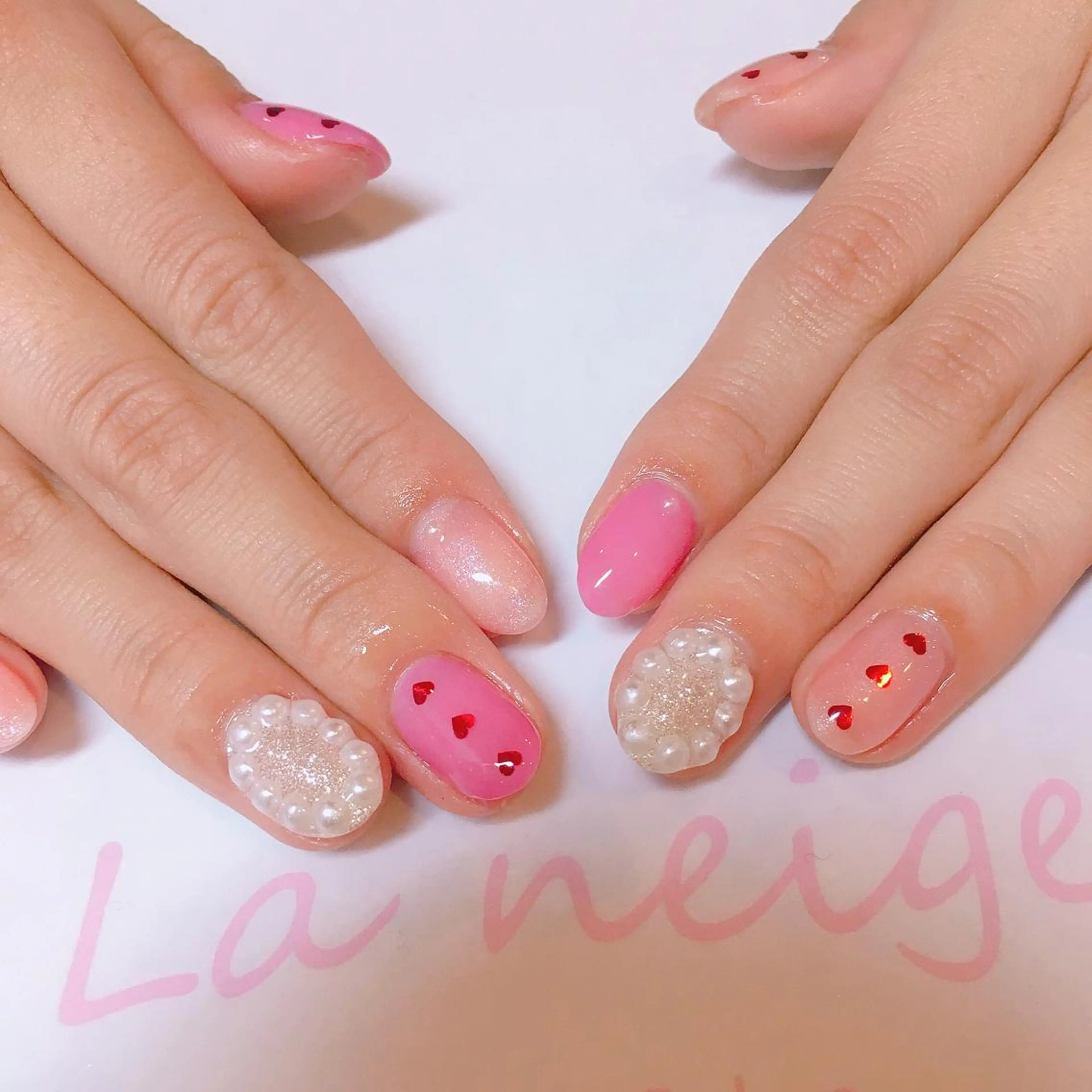 ネイル La neige* yuki 🐩🌙のネイルデザイン