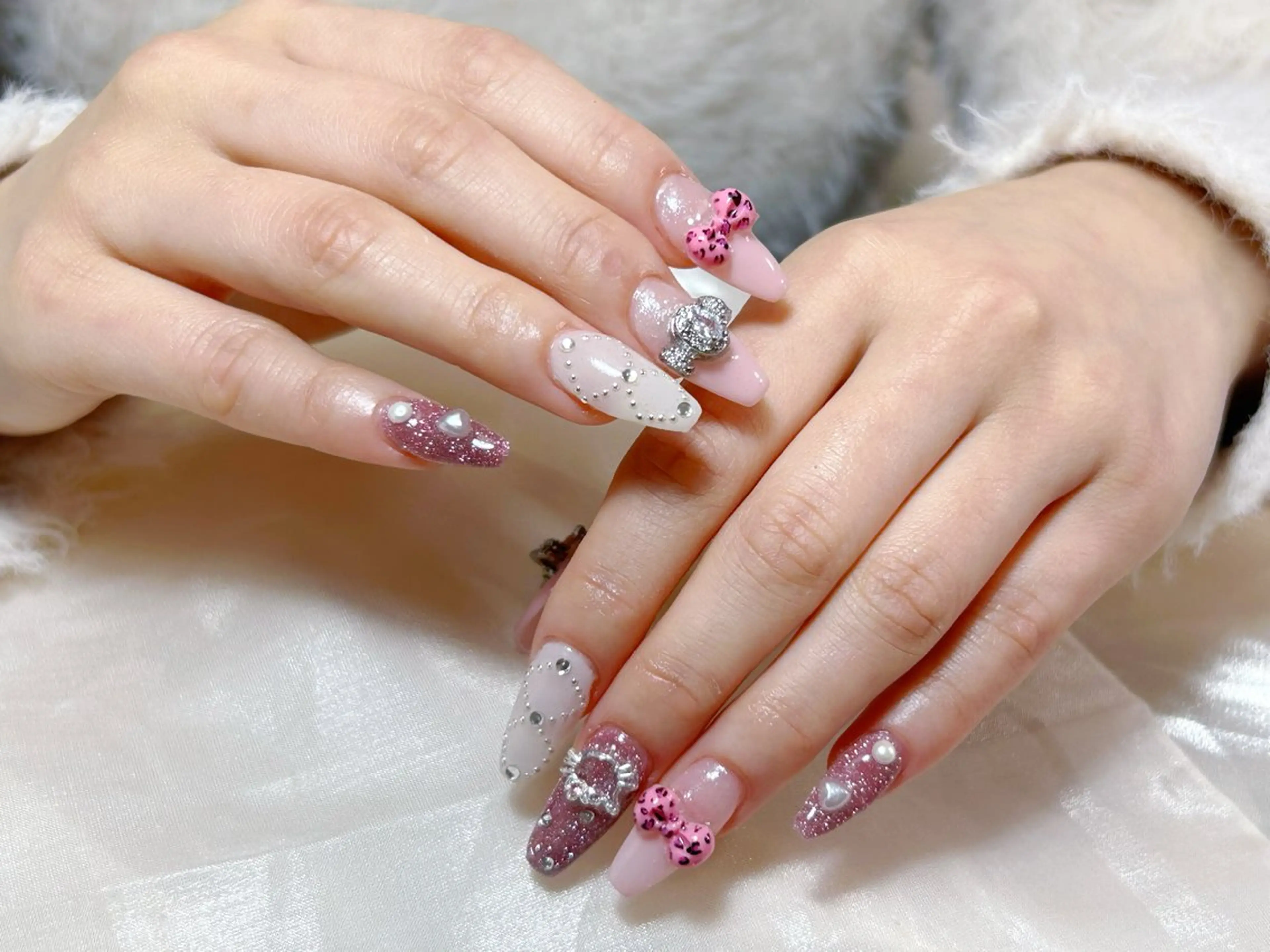 ネイル ハンドネイル nail salon Eclat 横浜関内店 【ネイルサロン　エクラ】所属・ネイルサロンエクラ ななのネイルデザイン