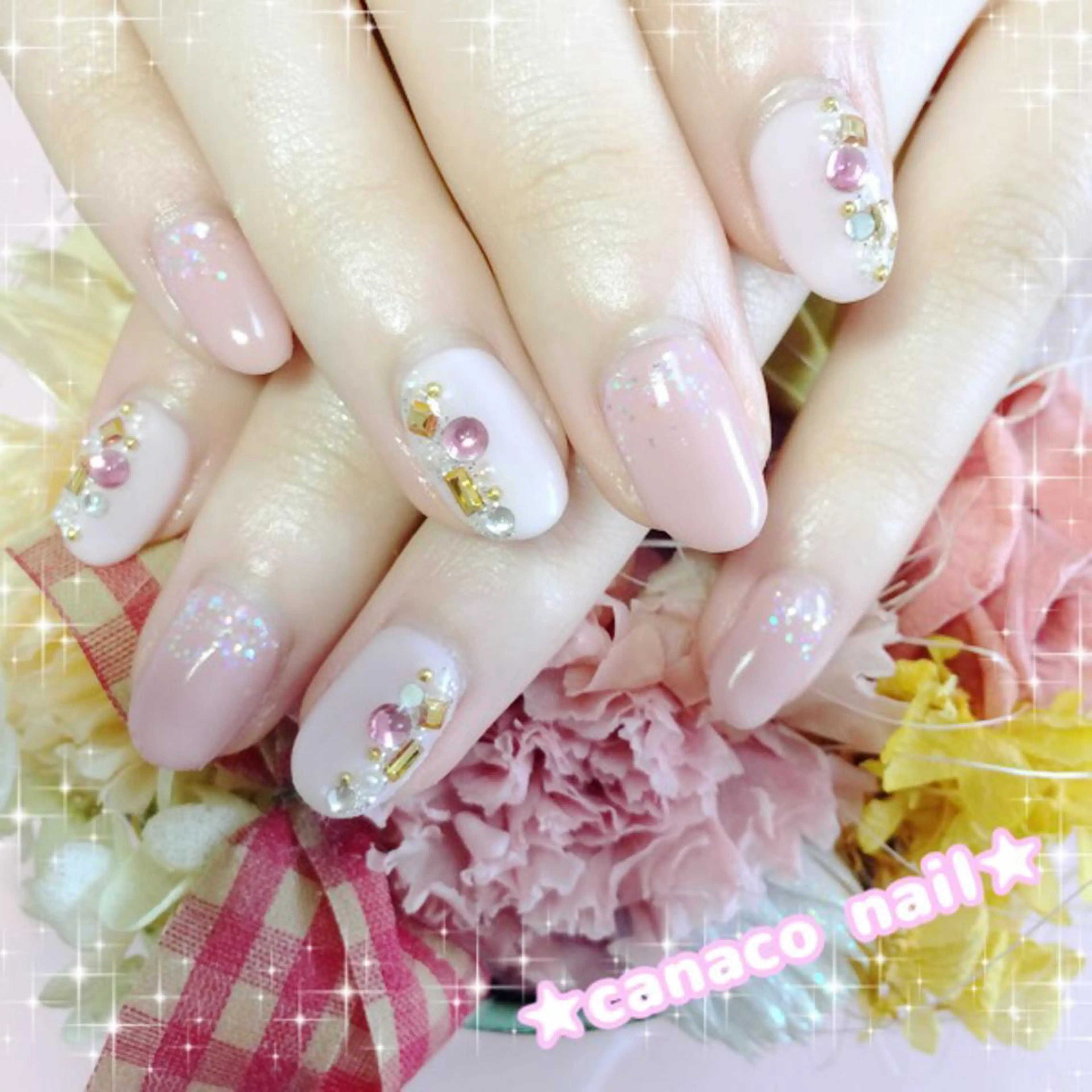 ネイル アートネイル ベテランネイル cnc  nailのネイルデザイン