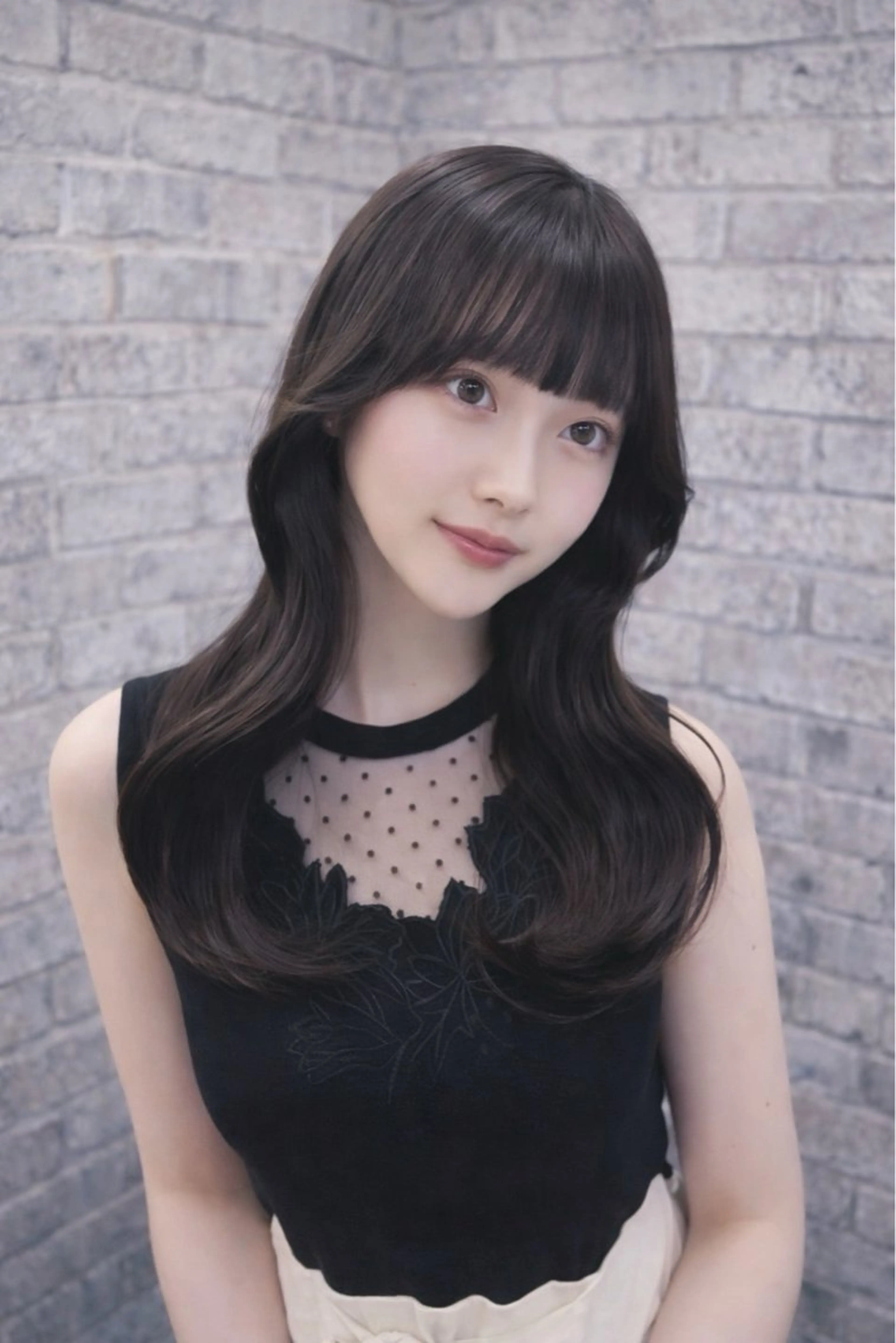 ロング カラー ヘアカラー トリートメント ヘアセット 透明感カラー/ ブリーチ/💓パタオのヘアスタイル