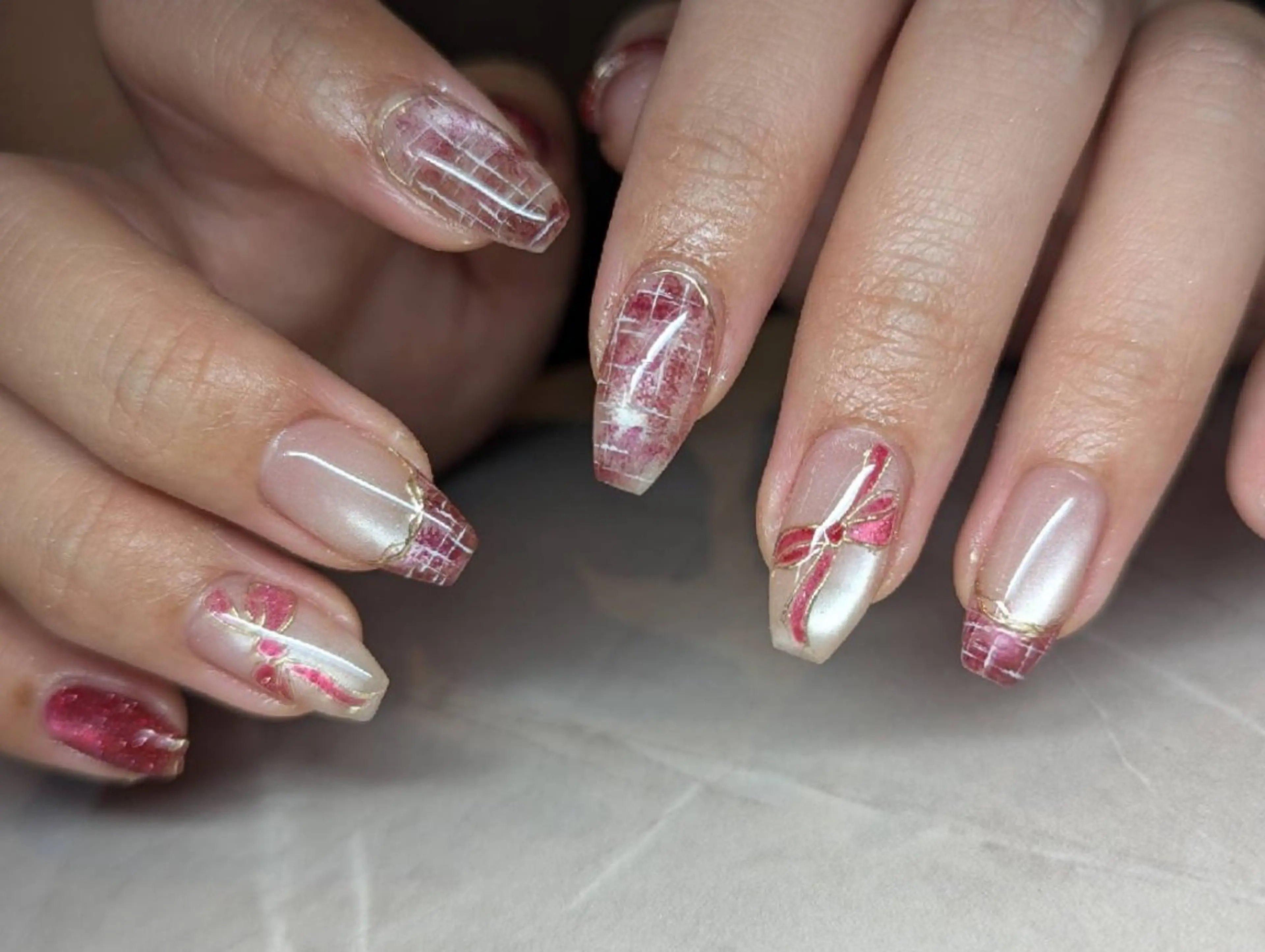 ネイル Nailsalon BEeR。のネイルデザイン