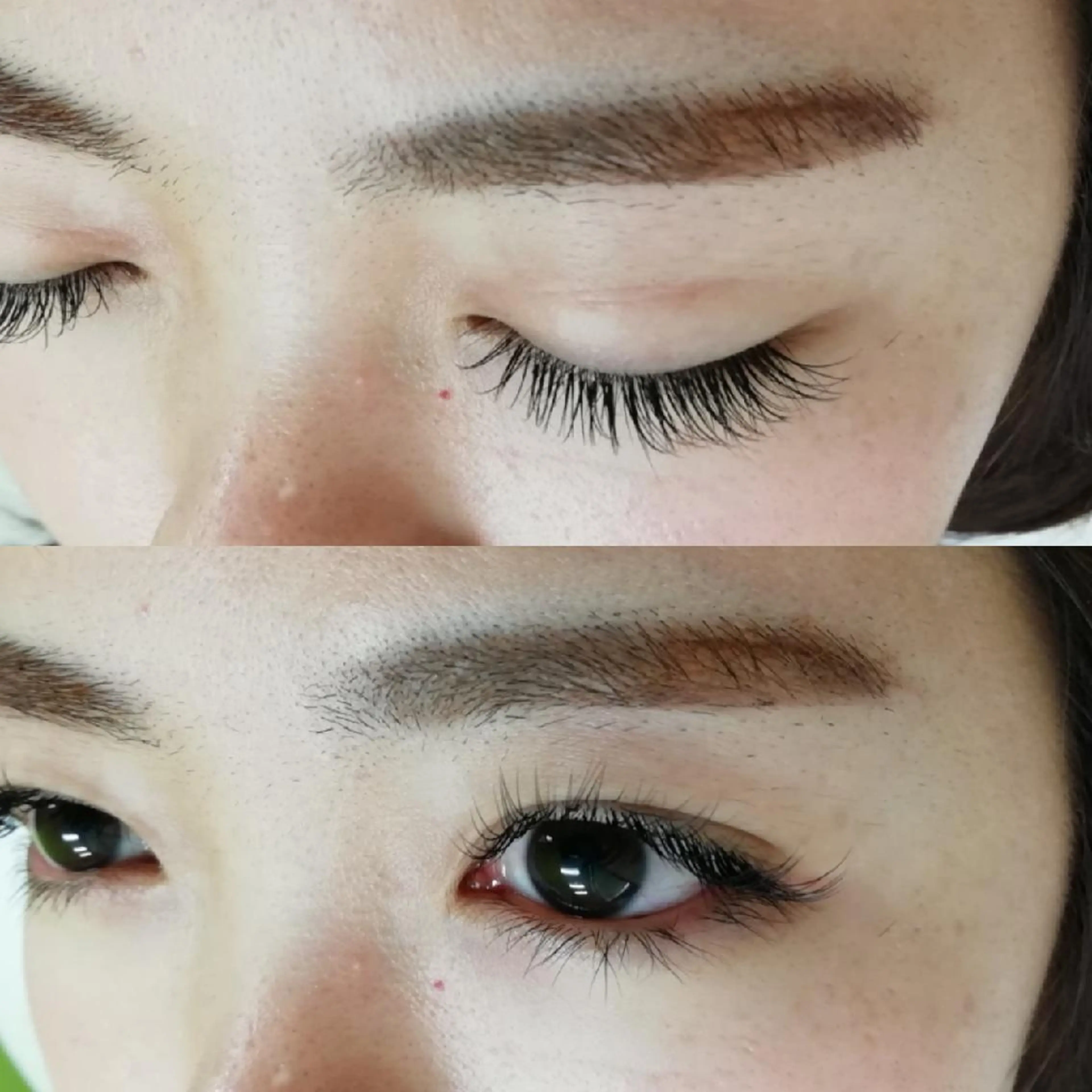 マツエク・マツパ ディアナ 水戸元吉田店　青柳のマツエク・マツパデザイン