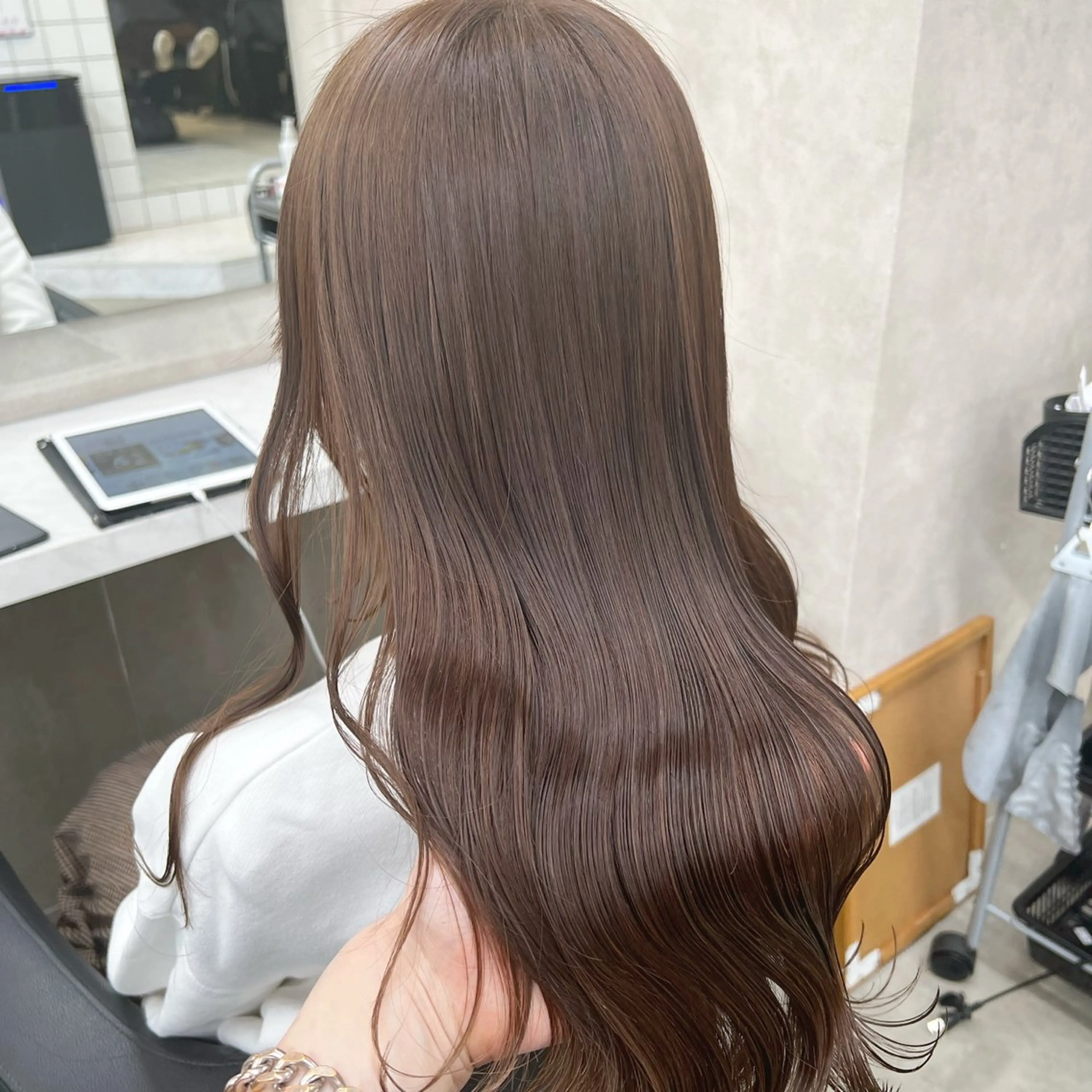 ロング 🫧韓国/似合わせ ボブRION🫧のヘアスタイル