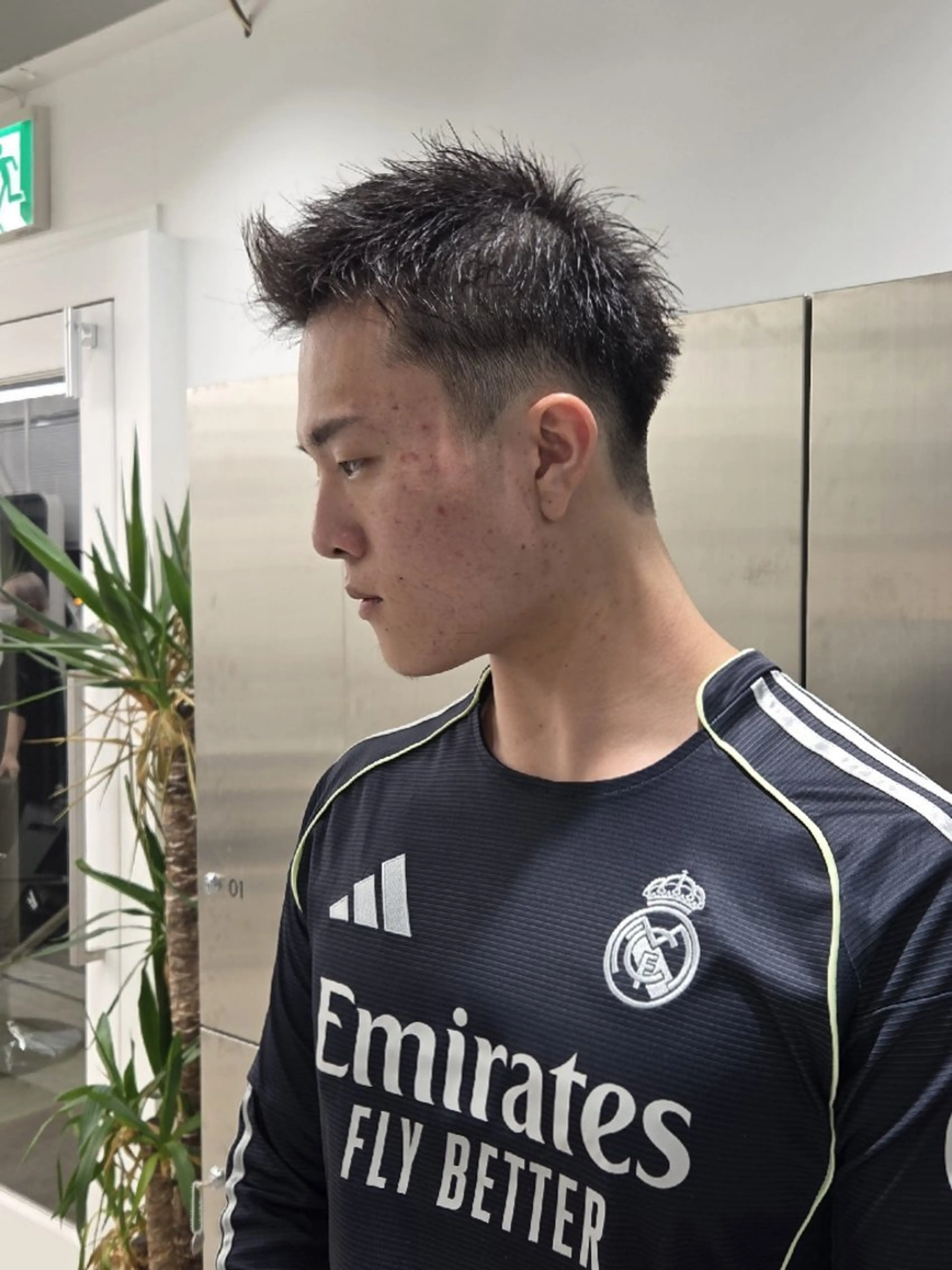 ショート ベリーショート 似合わせカット ショートヘア 小顔カット カット ヘッドスパ YOKUTO/今日 ⭕️ブリーチパーマのヘアスタイル