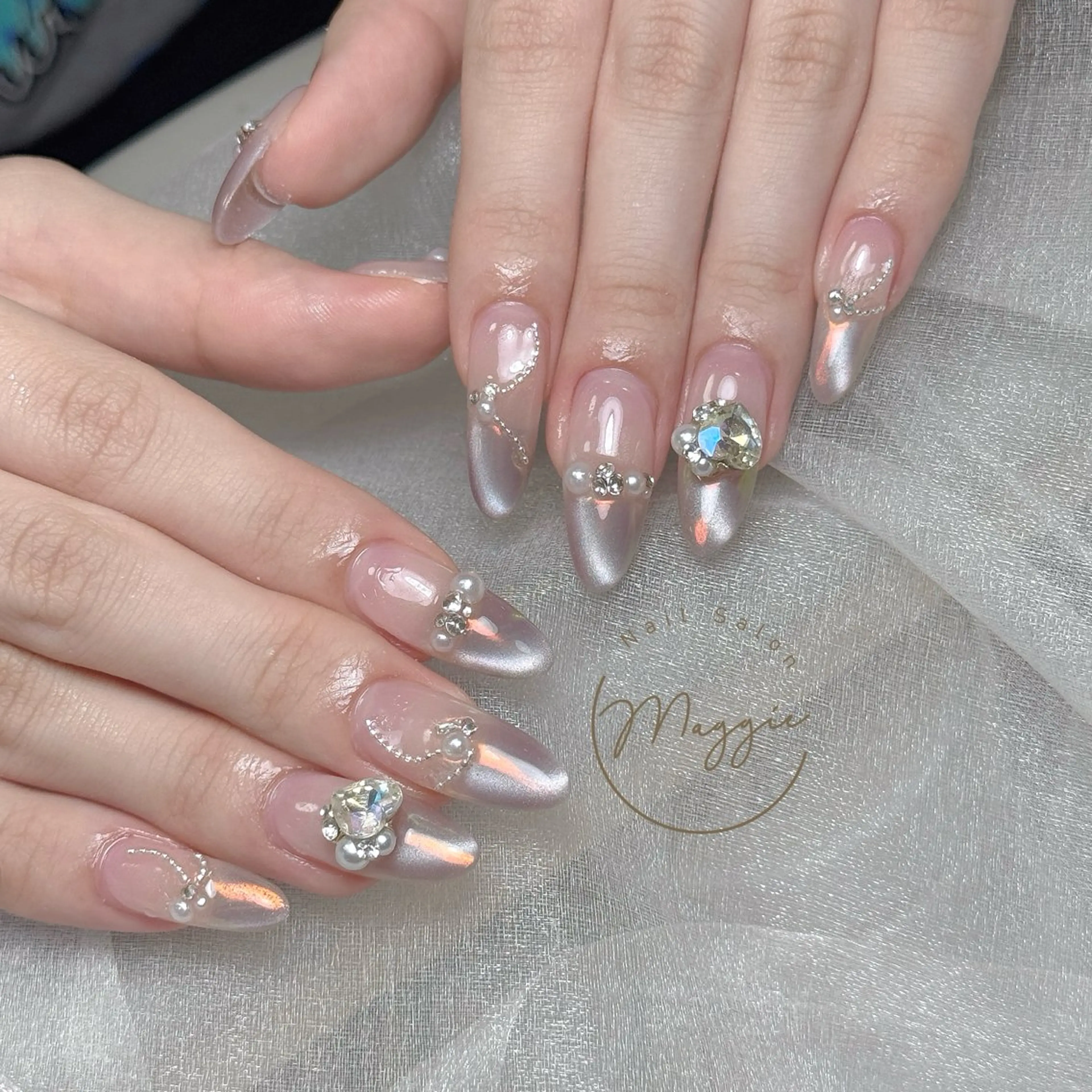 ネイル ハンドネイル Maggie Nail🦩のネイルデザイン