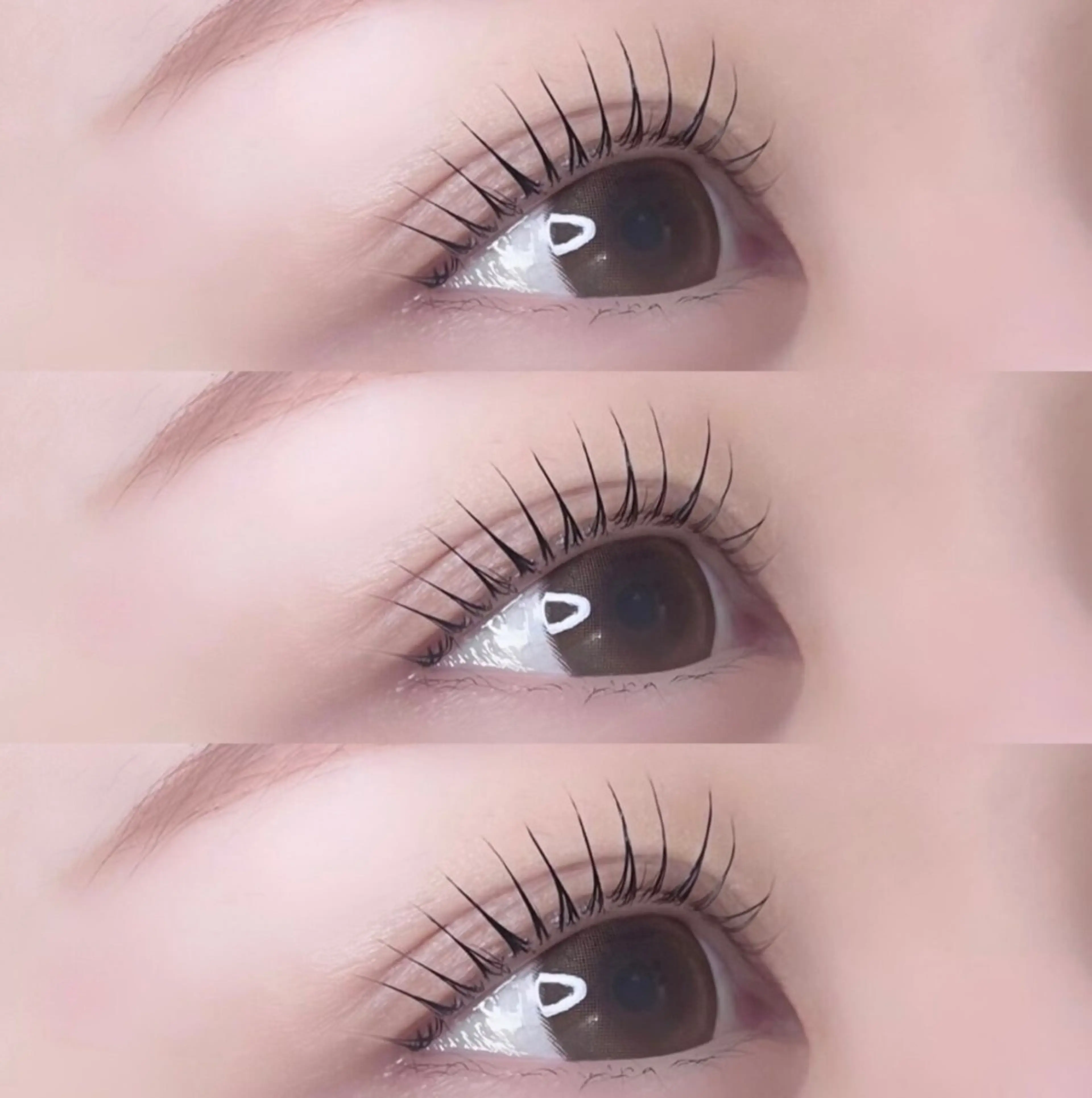 🫧韓国まつげ🇰🇷パリジェンヌorまつ毛パーマ+お家でも束感が作れるコーティングプレゼント🫧の写真