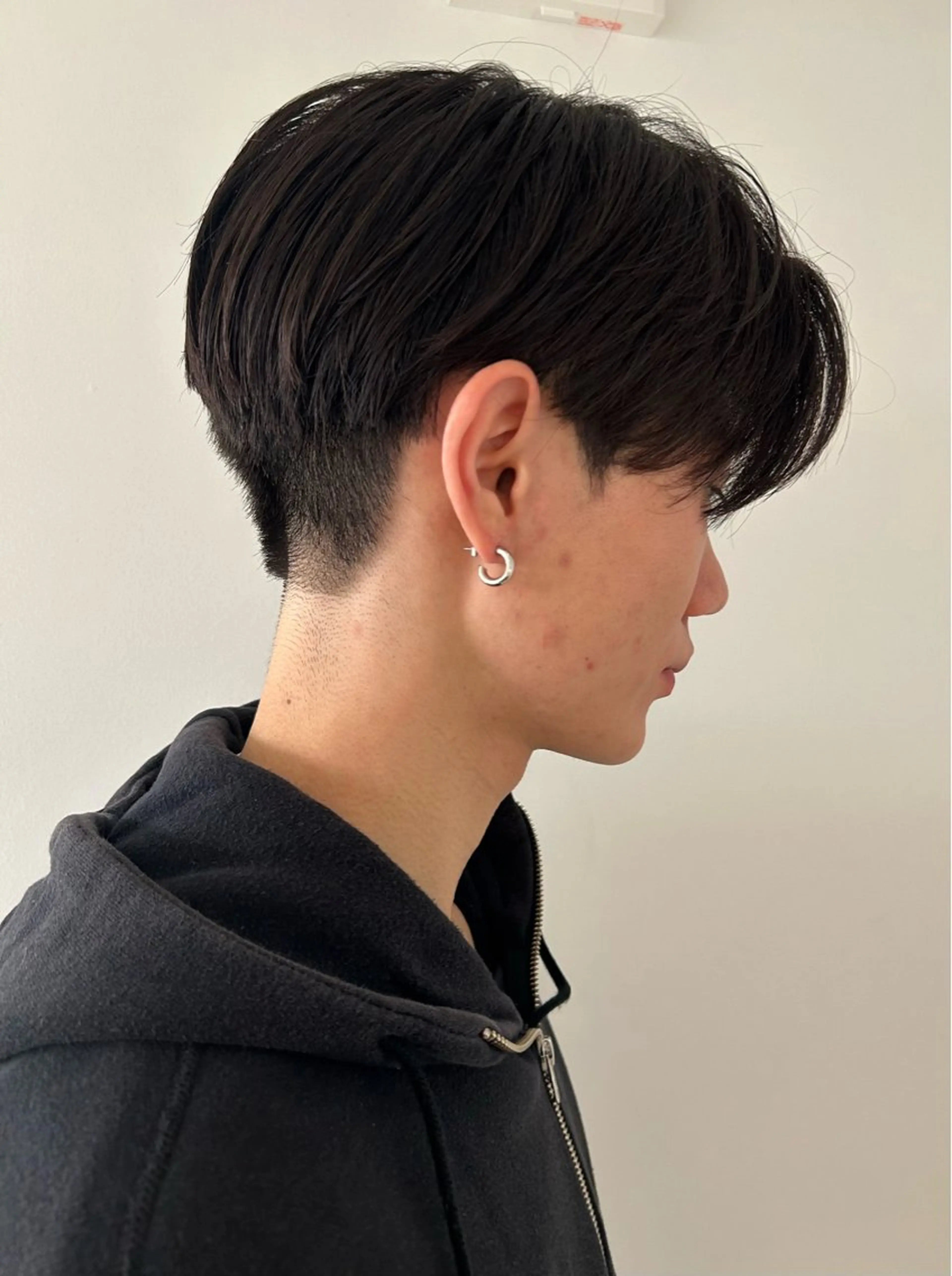 ショート カット トリートメント ヘッドスパ ケアパーマ/ケアブリ ーチdaisukeのヘアスタイル