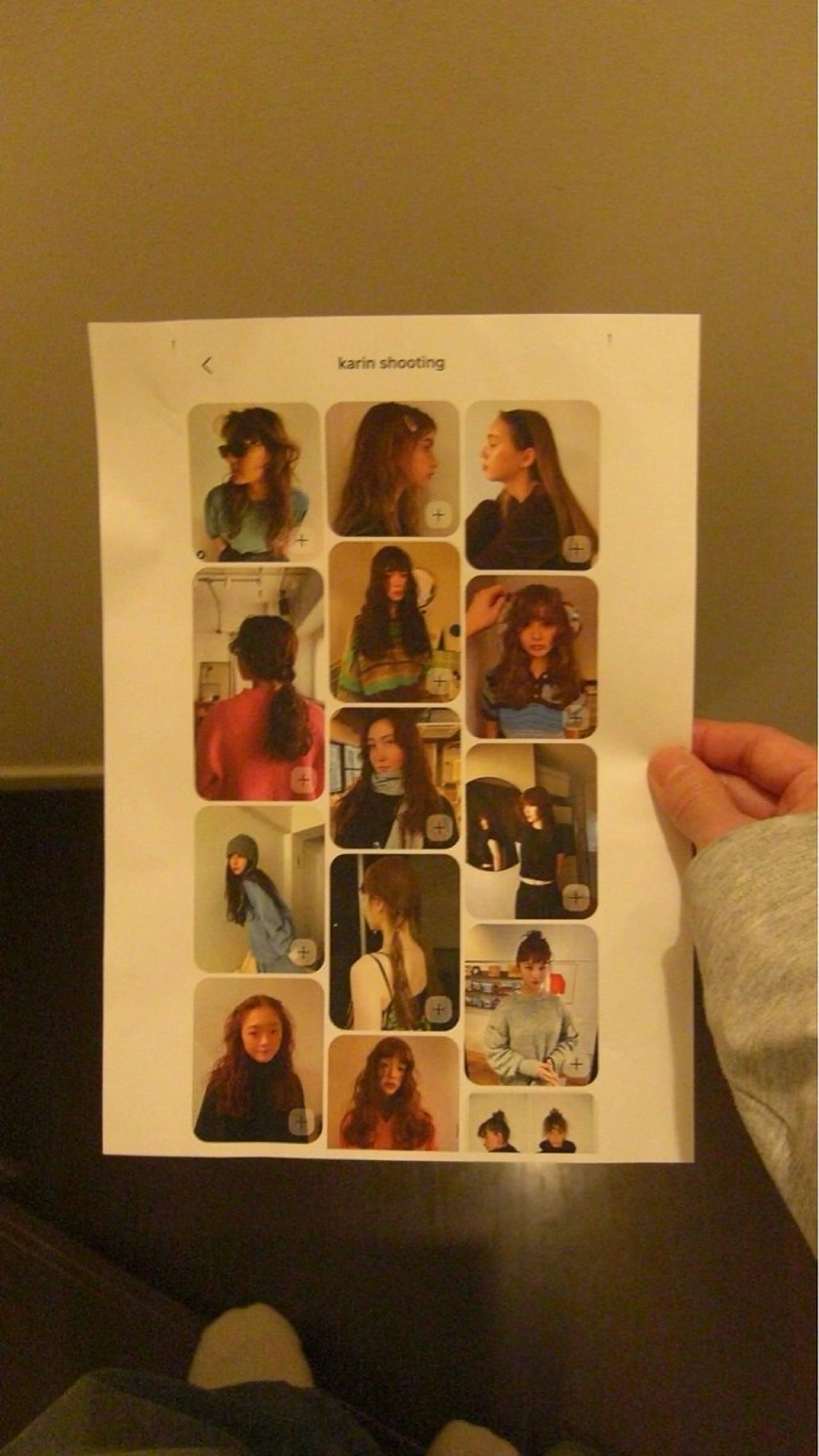 suzu 鈴のヘアスタイル