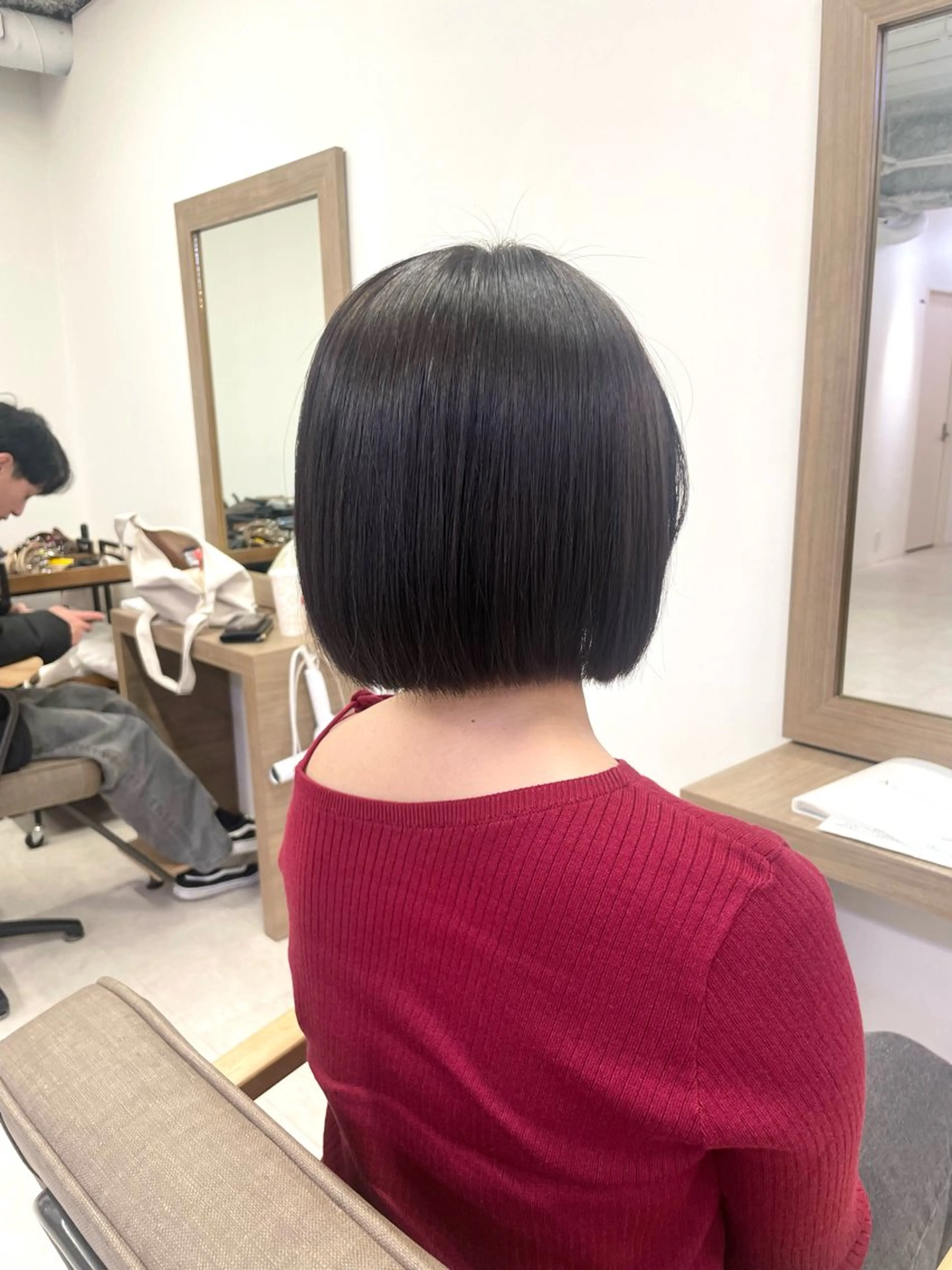 ショート 💫熊本上通り💫 田口 紗羅のヘアスタイル