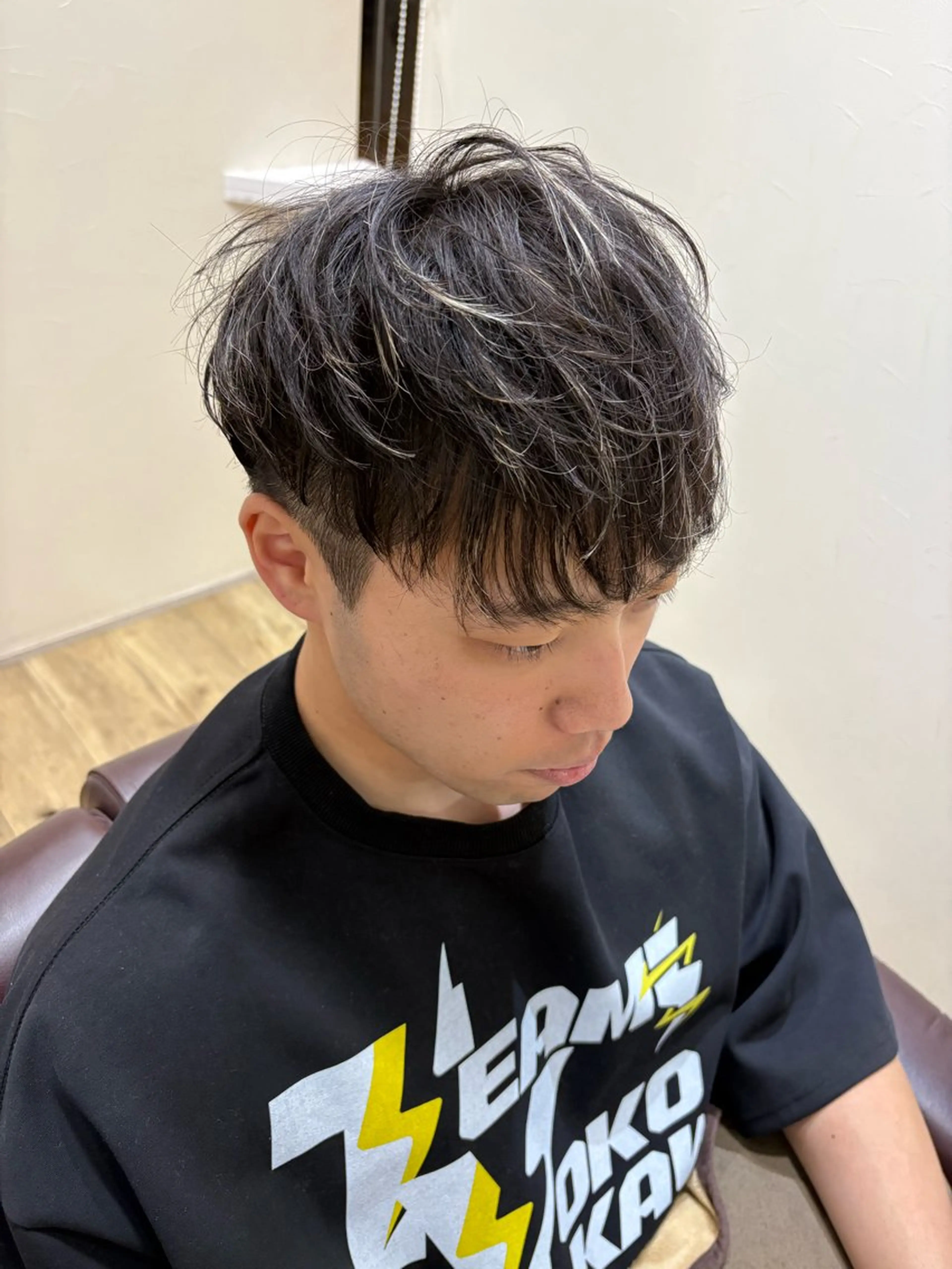 ショート メンズ remix 詩音のヘアスタイル