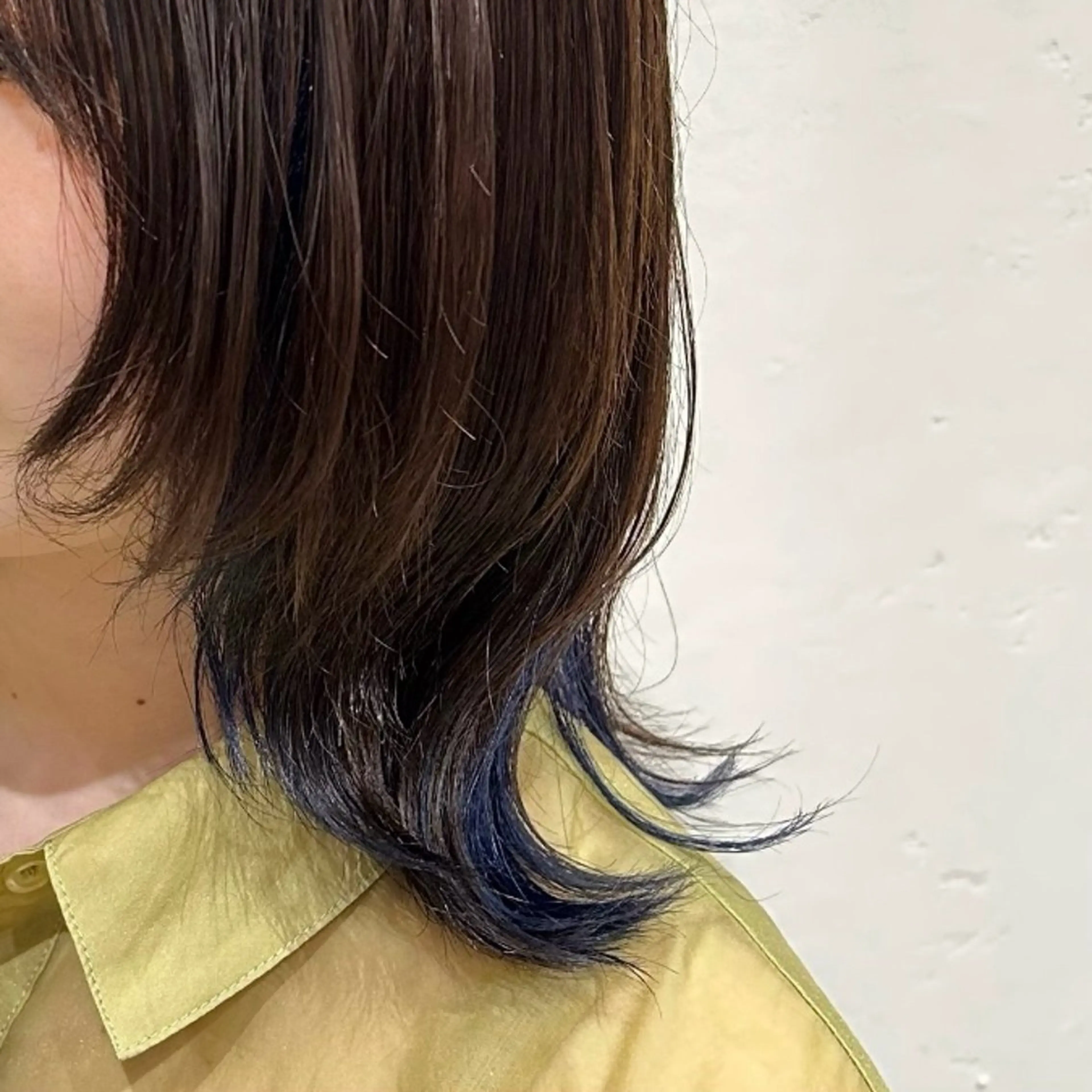 ミディアム ナチュラルヘア 🌱/久留米/あまのヘアスタイル