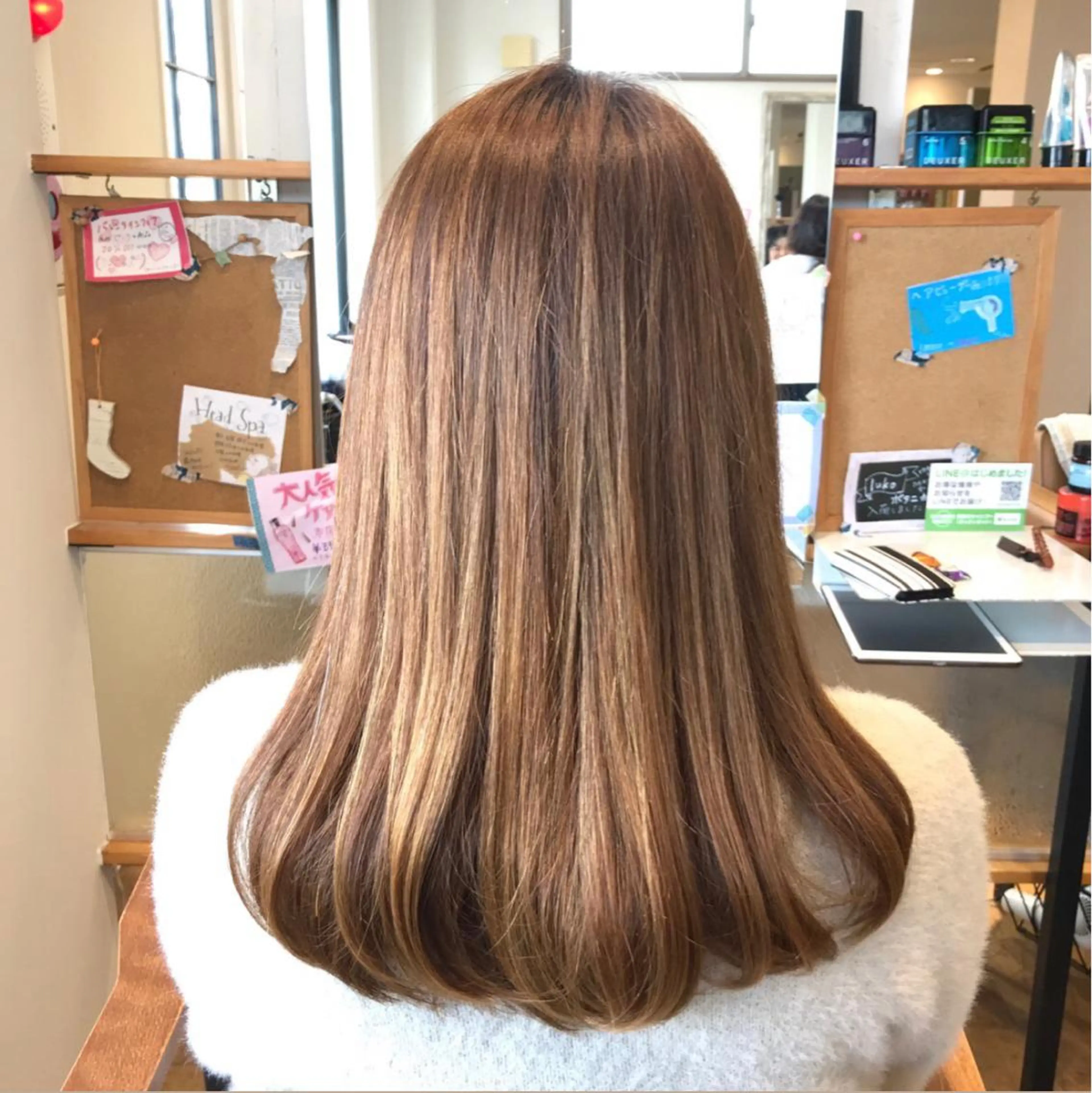 ロング 渡邉 佑典のヘアスタイル