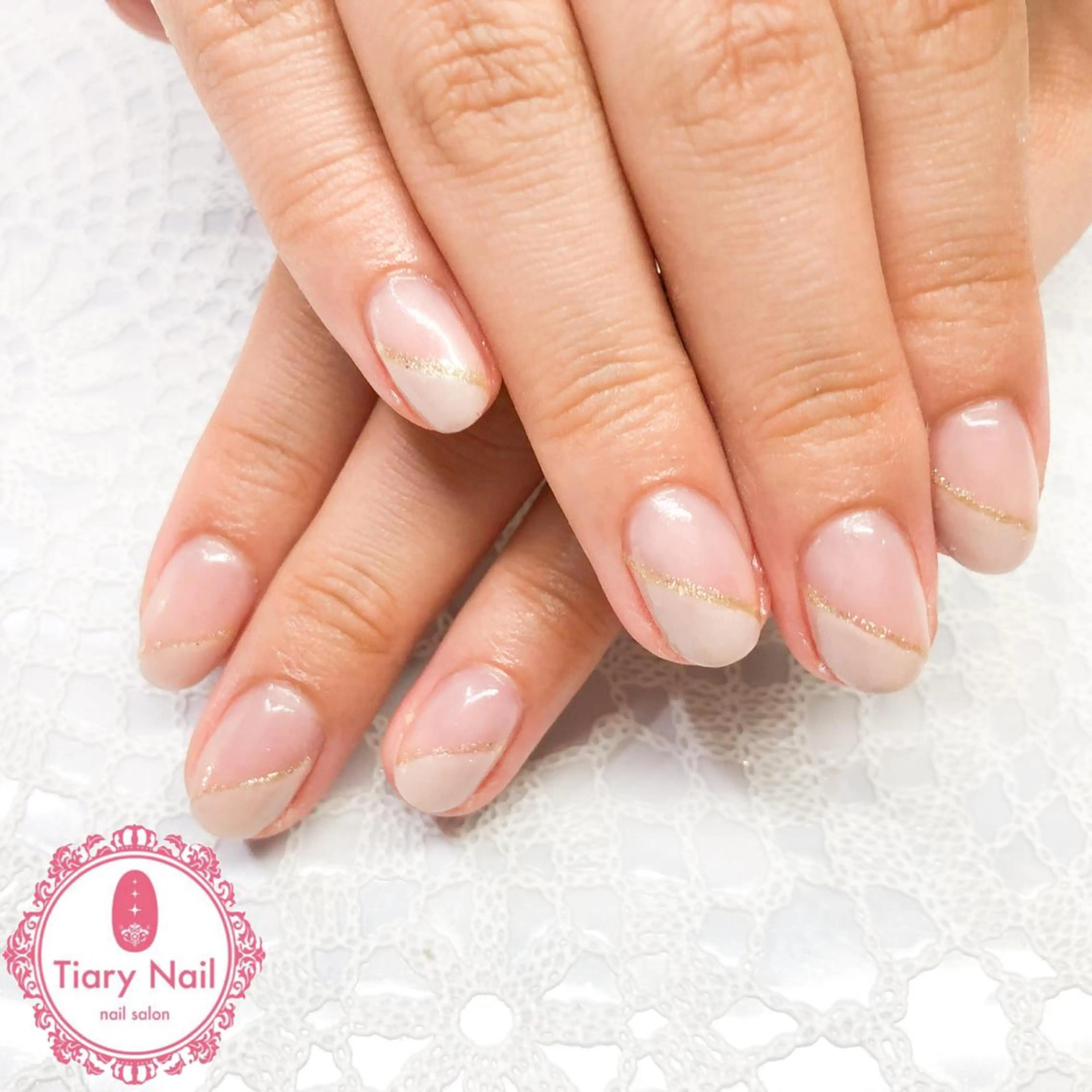 ネイル tiarynail K K🐼のネイルデザイン