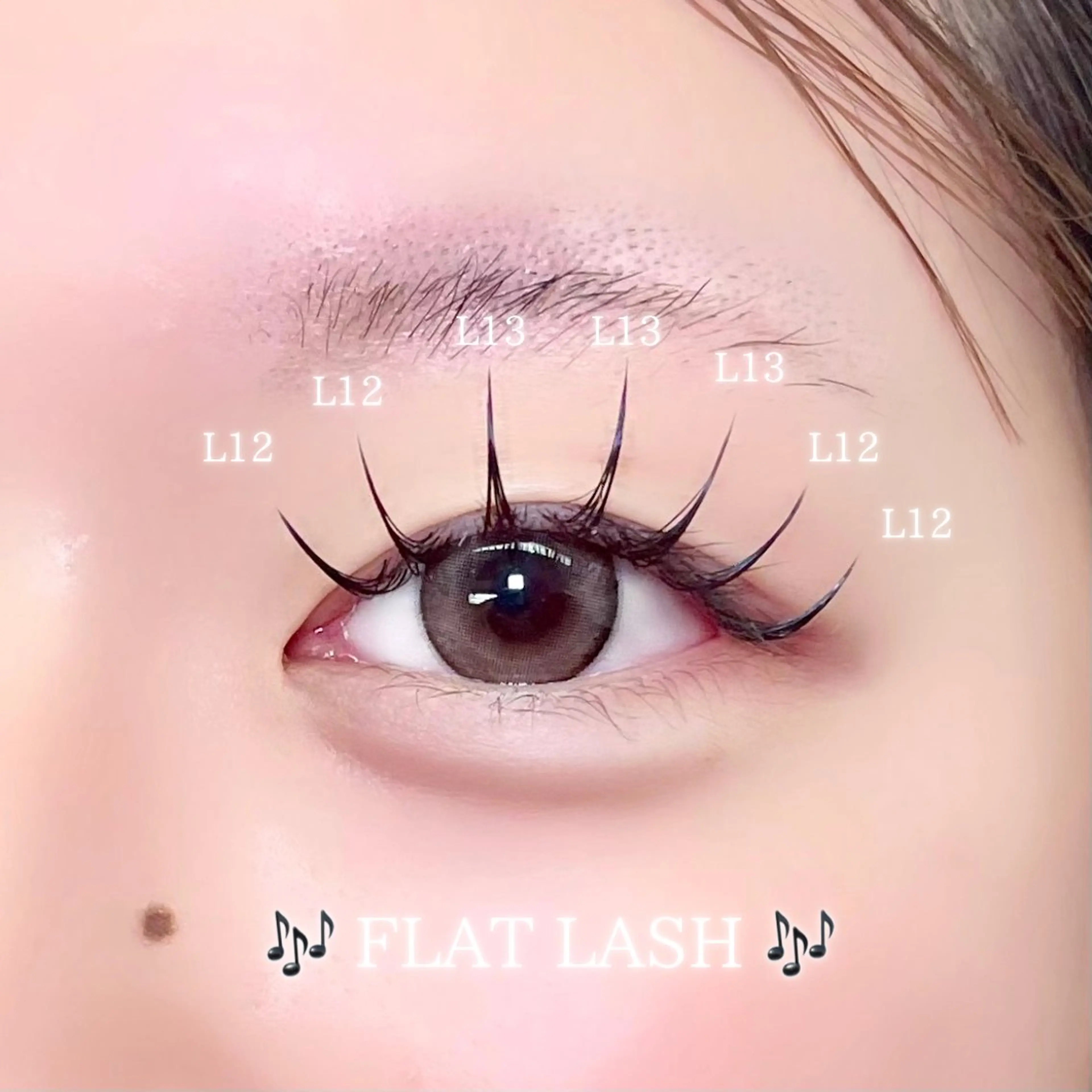 マツエク・マツパ ICY❁⃘eye aikaのマツエク・マツパデザイン