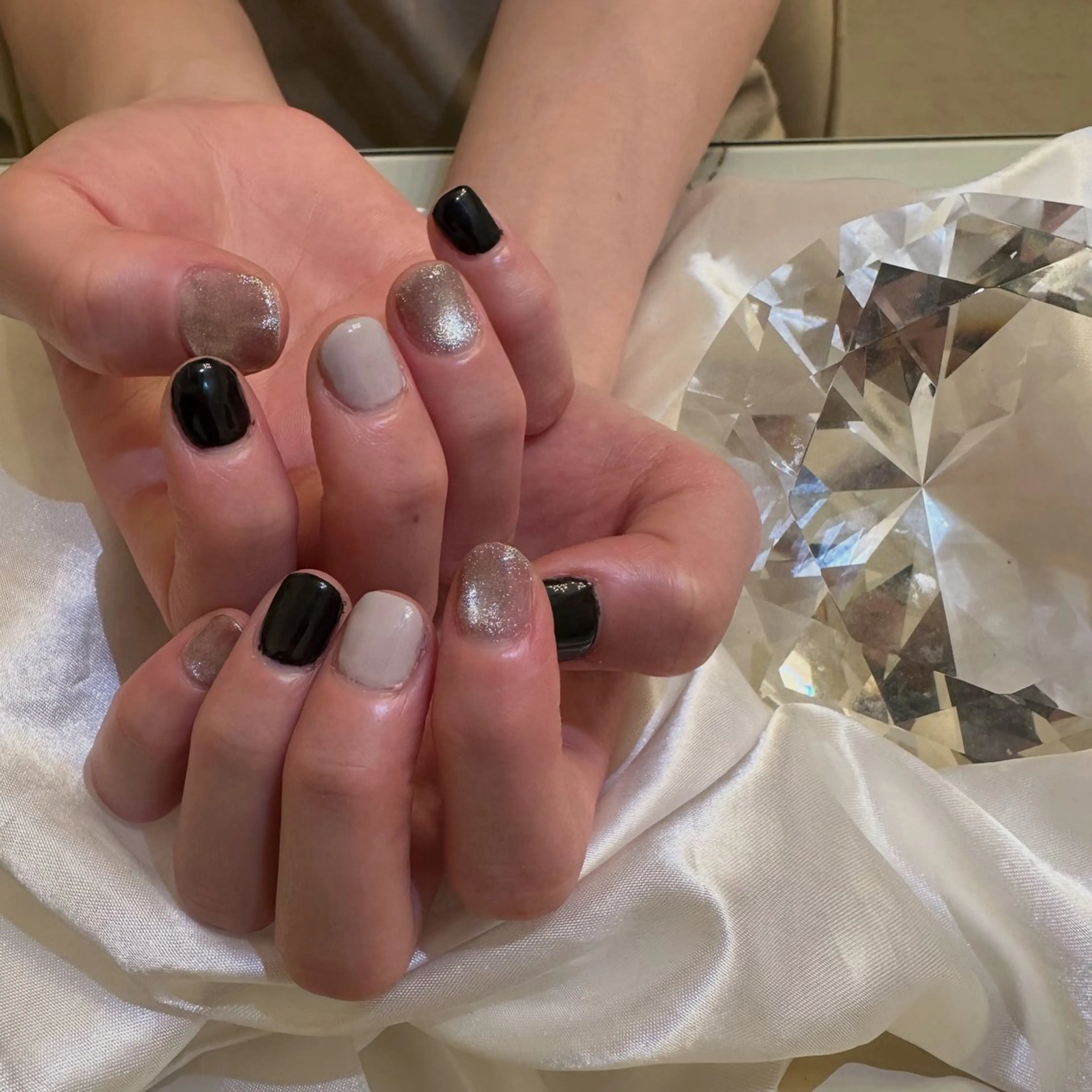 ネイル 持ち込み GSM. miiのネイルデザイン