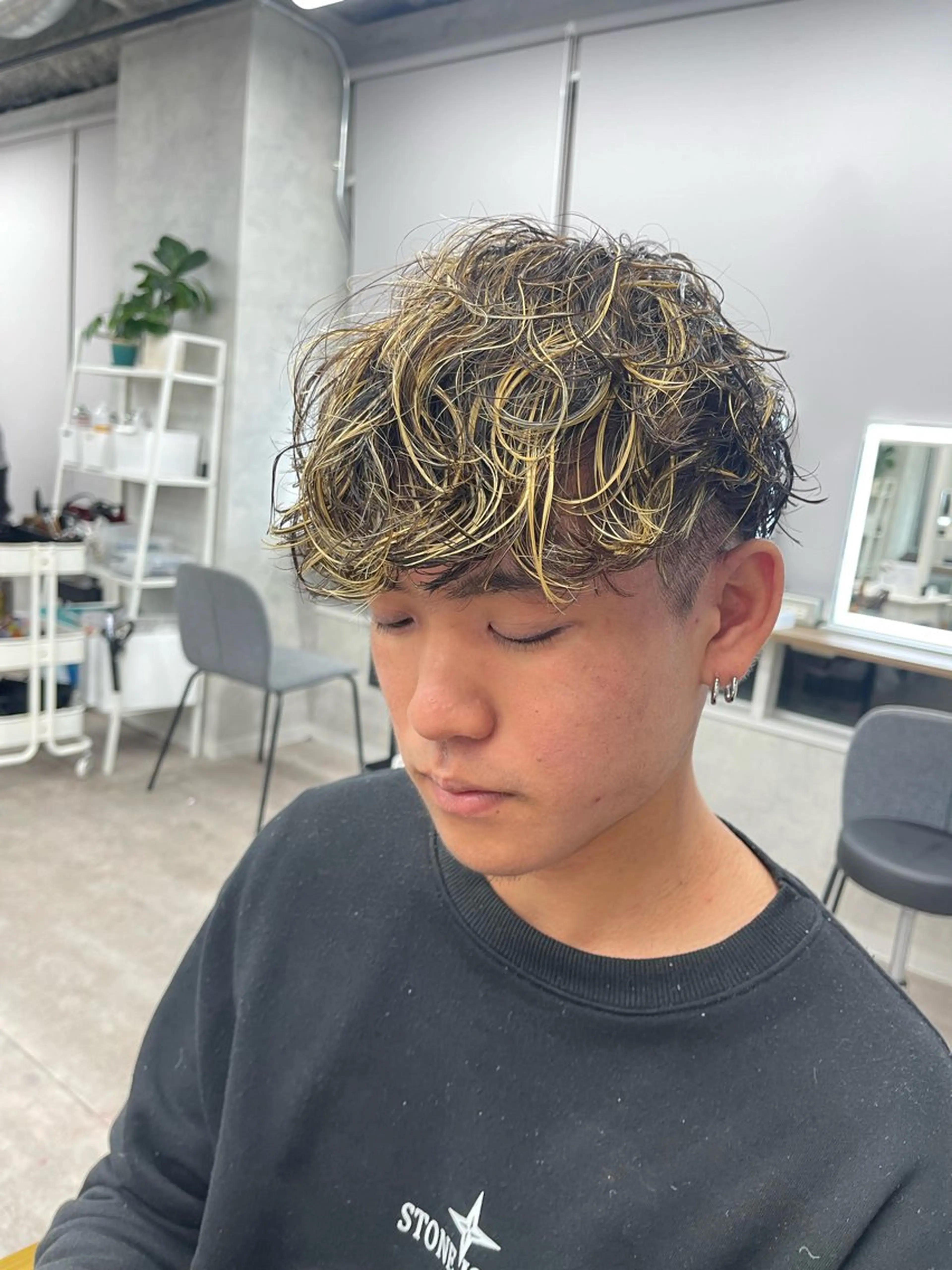 メンズ カット ヘアカラー ✨メンズ支持率no1 野上✨のヘアスタイル