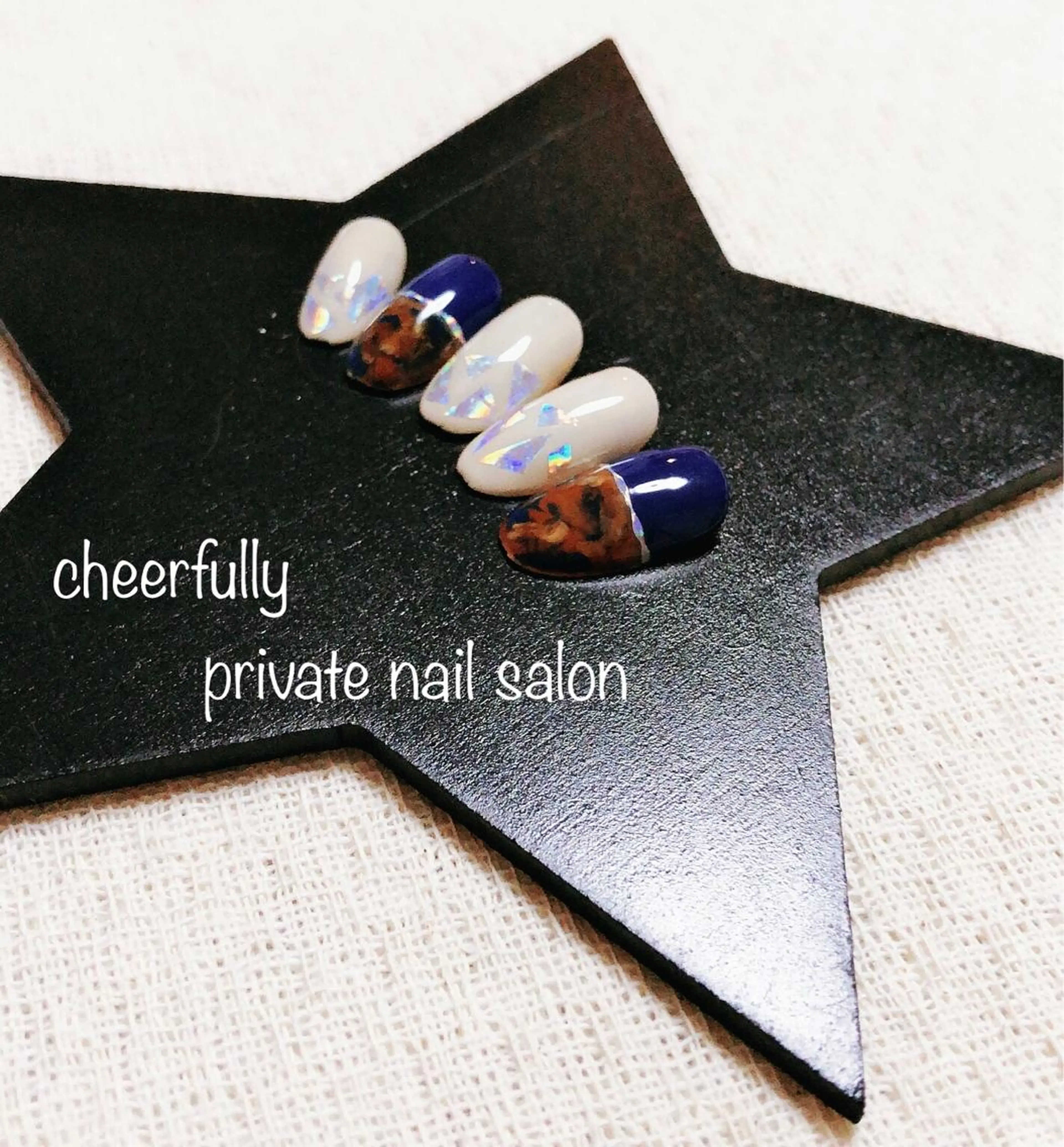 ネイル ⭐️ cheerfullyのネイルデザイン