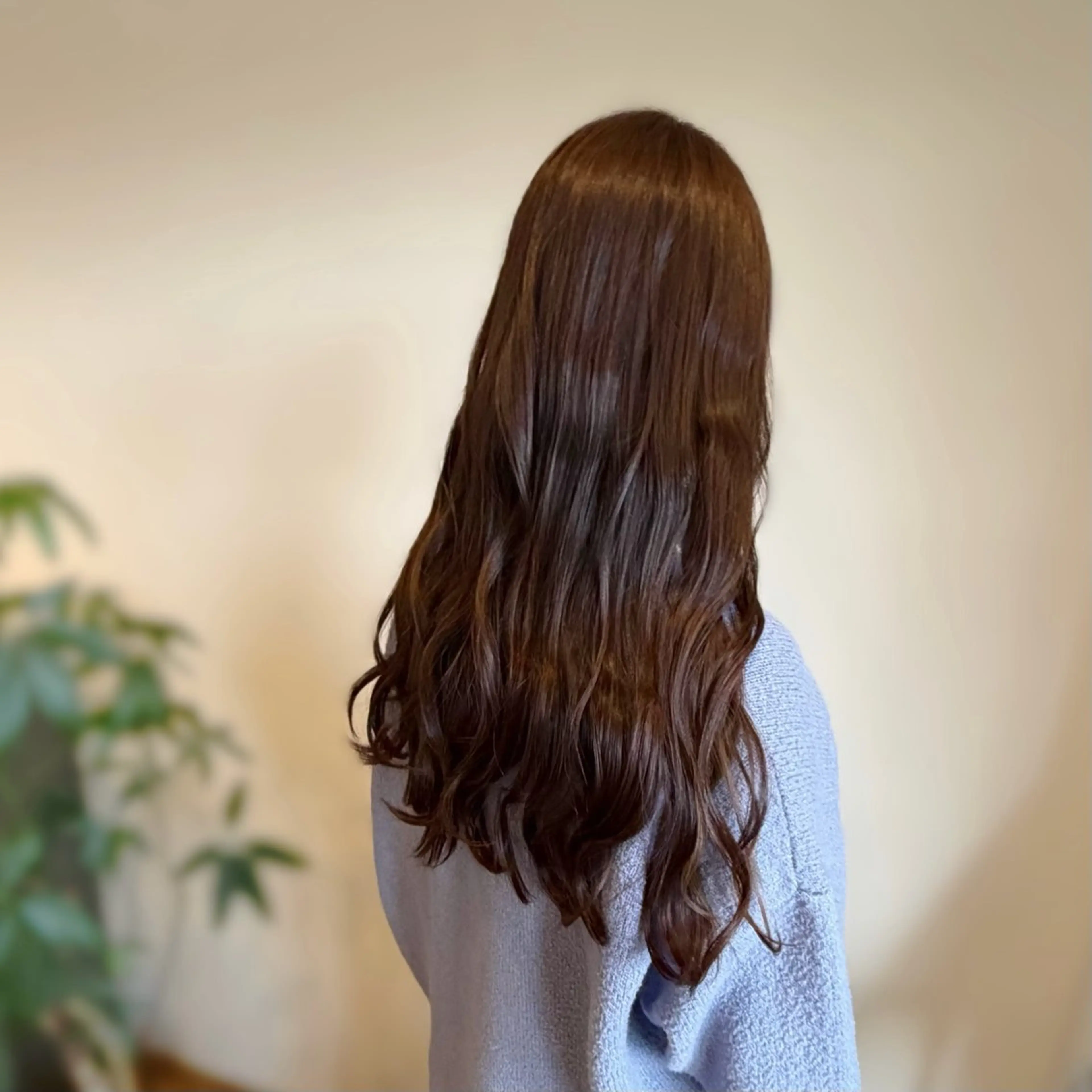 ロング カラー 朝野 美華/暖色カラーのヘアスタイル