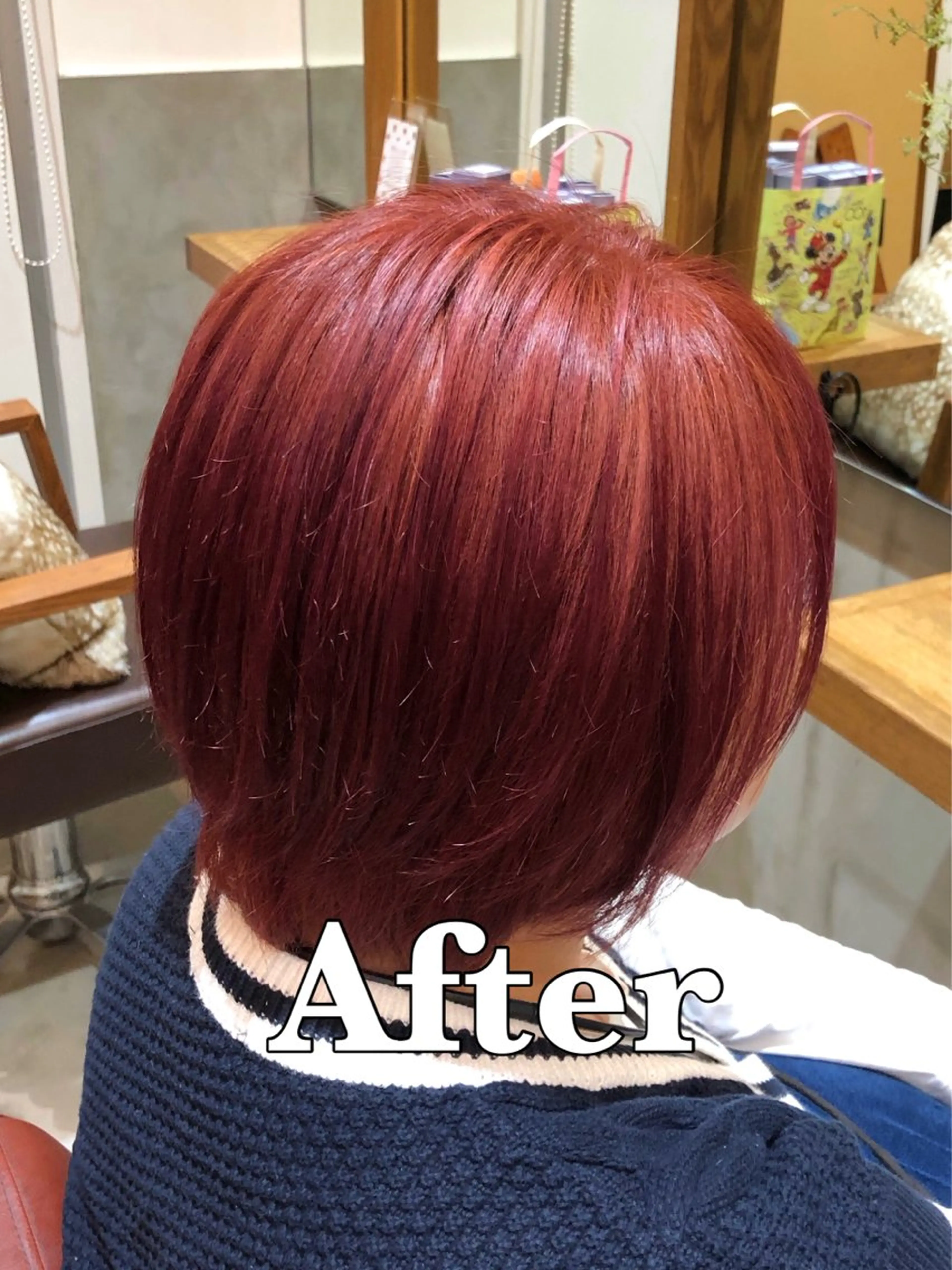 ショート カラー ✂️RIKUKI🎨 【駒込美容師🎀】のヘアスタイル