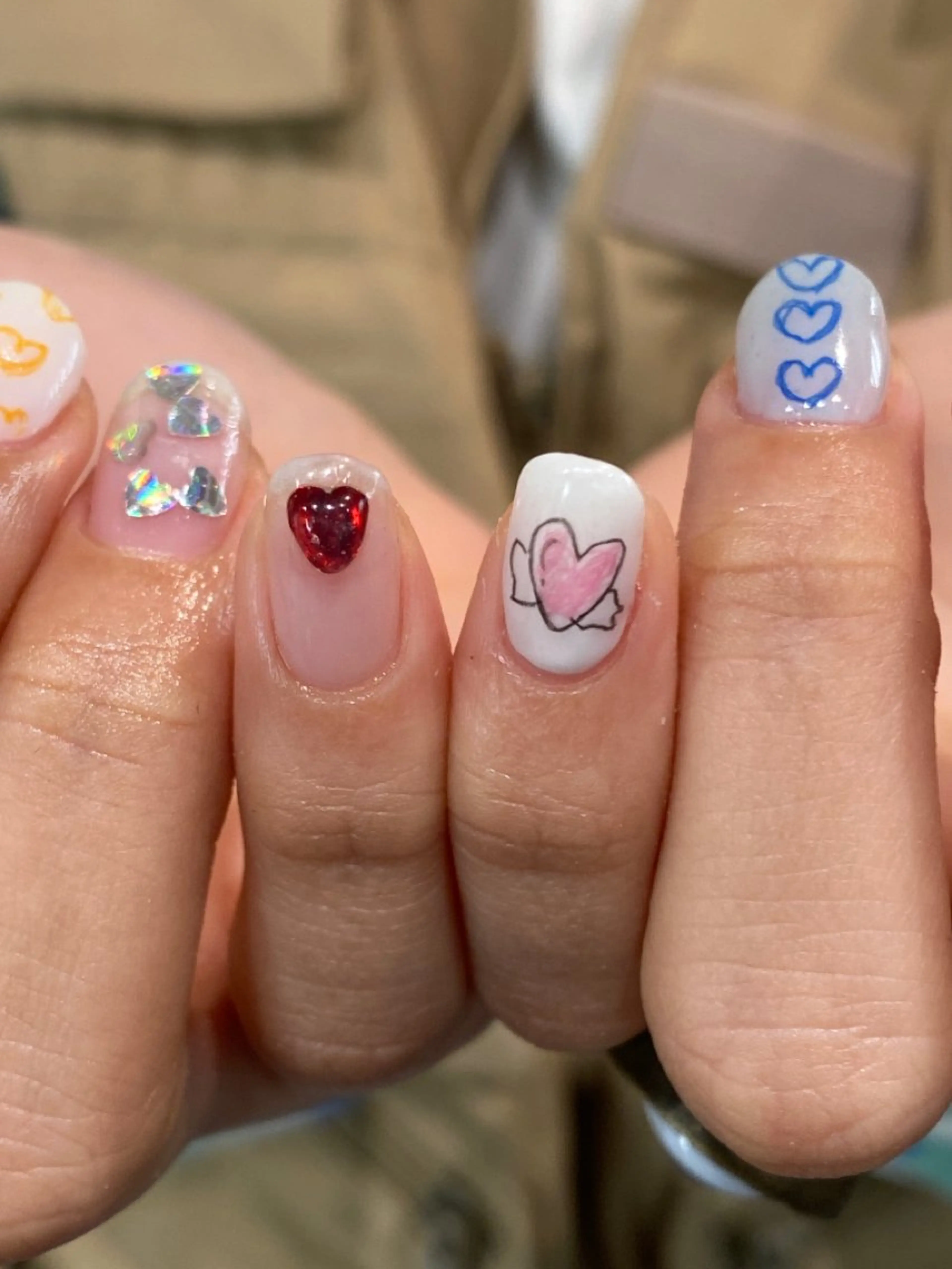 ネイル ハンドネイル chika ／ nailのネイルデザイン