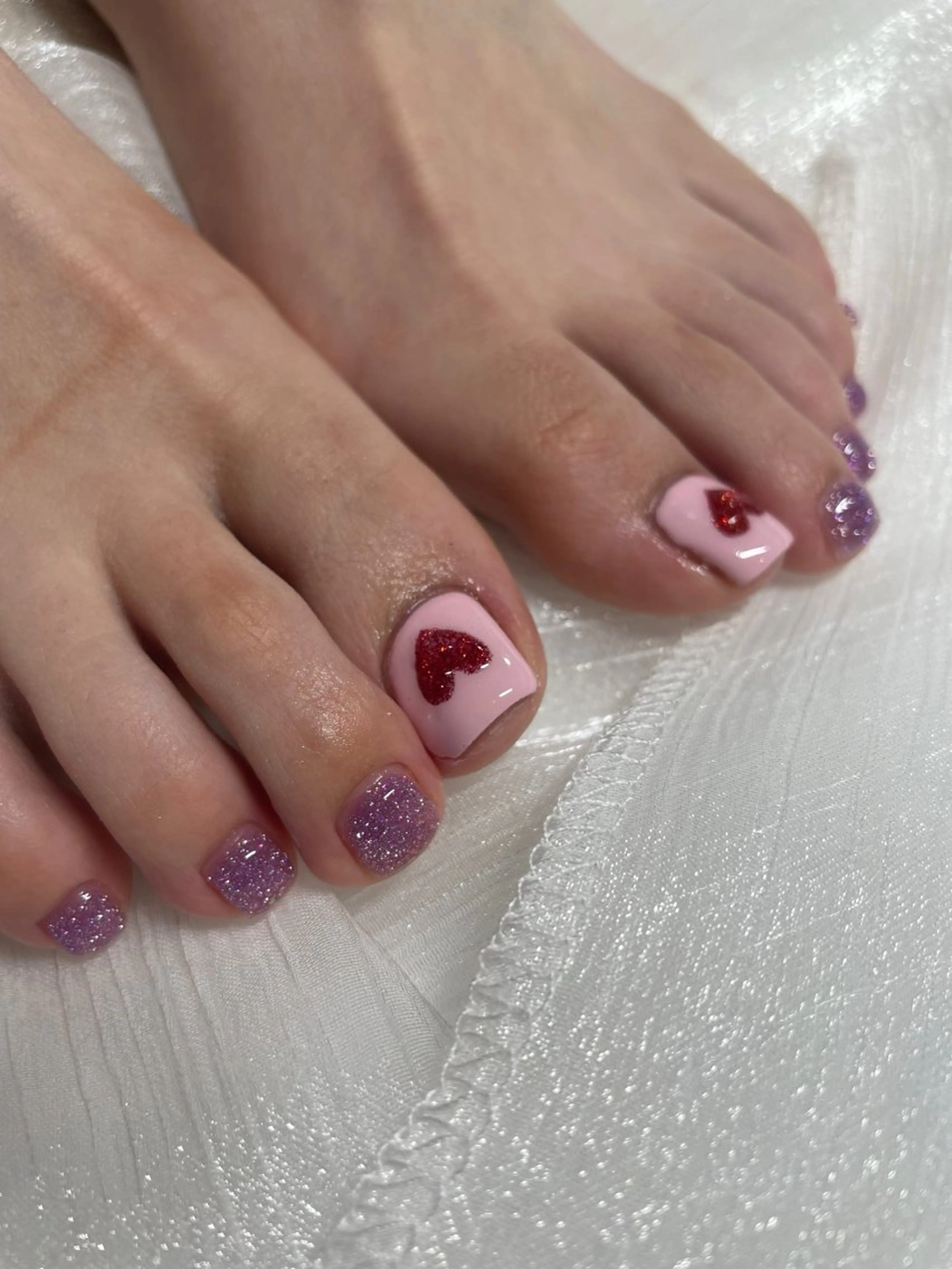 ネイル ハート otao yuriのネイルデザイン