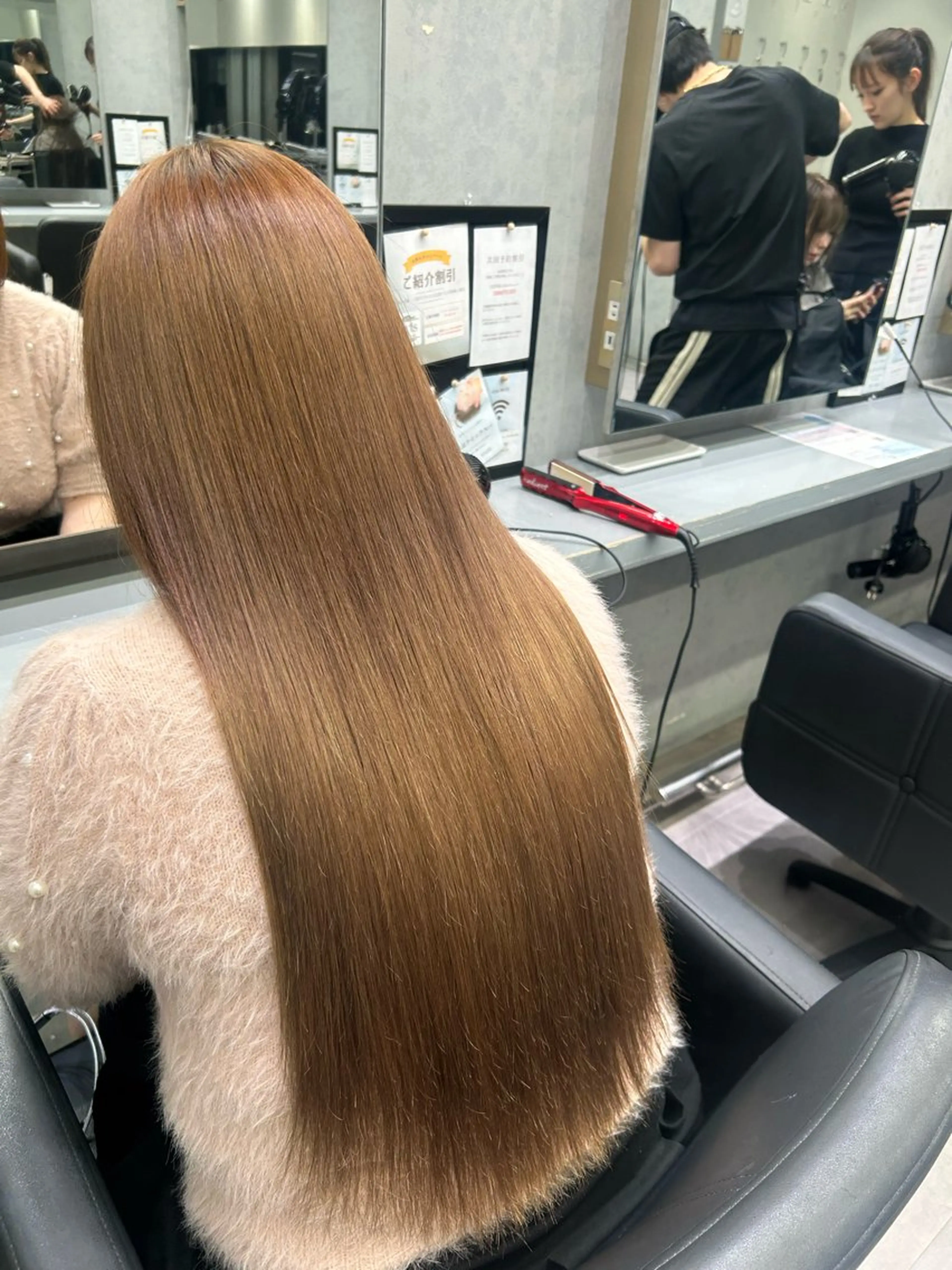 カラー ヘアカラー 【elyts】 メイのヘアスタイル