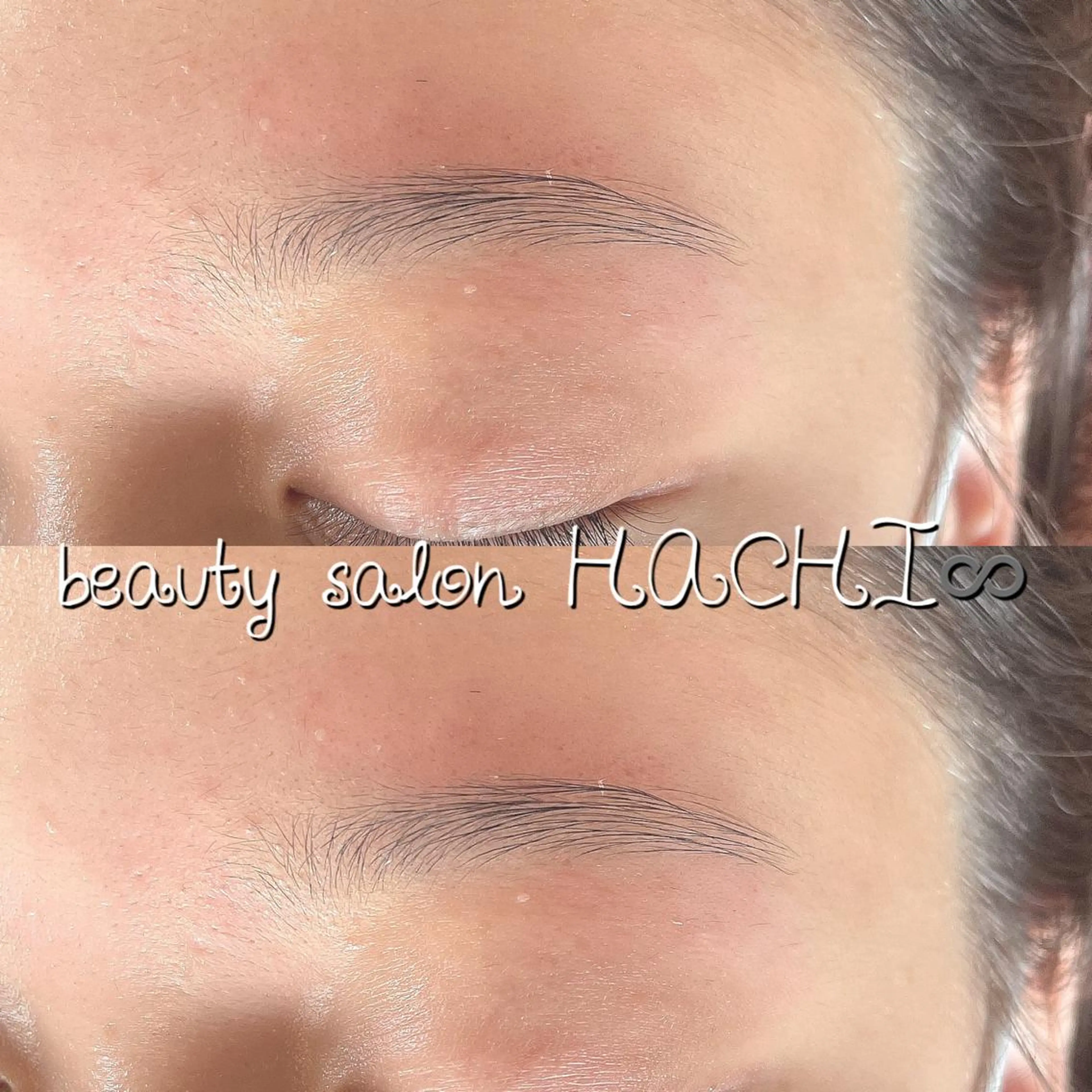 アイブロウ ワックス脱毛 眉カット その他(アイブロウ) salon HACHI♾のマツエク・マツパデザイン