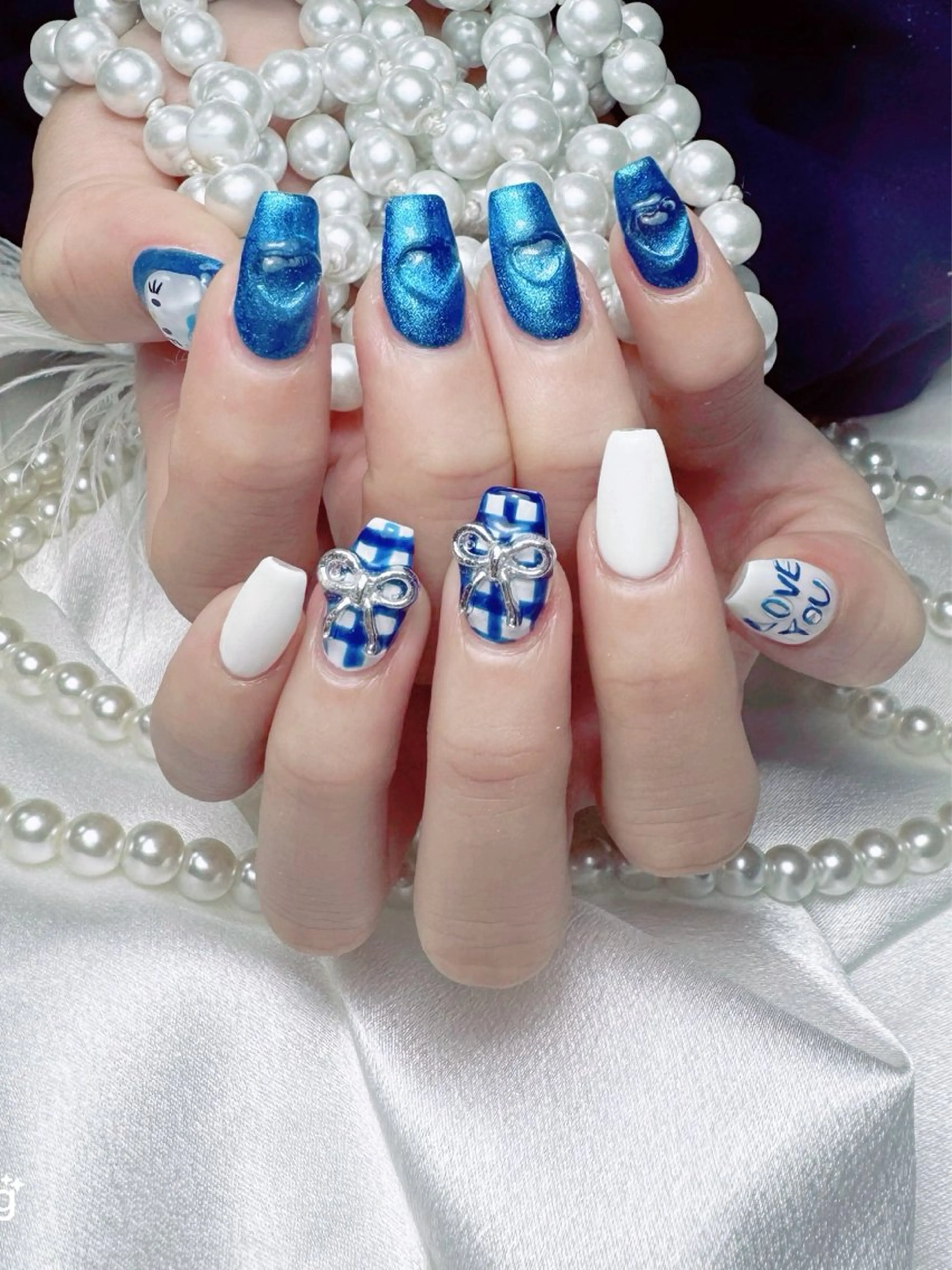 ネイル ハンドネイル ネイルサロン lotusのネイルデザイン