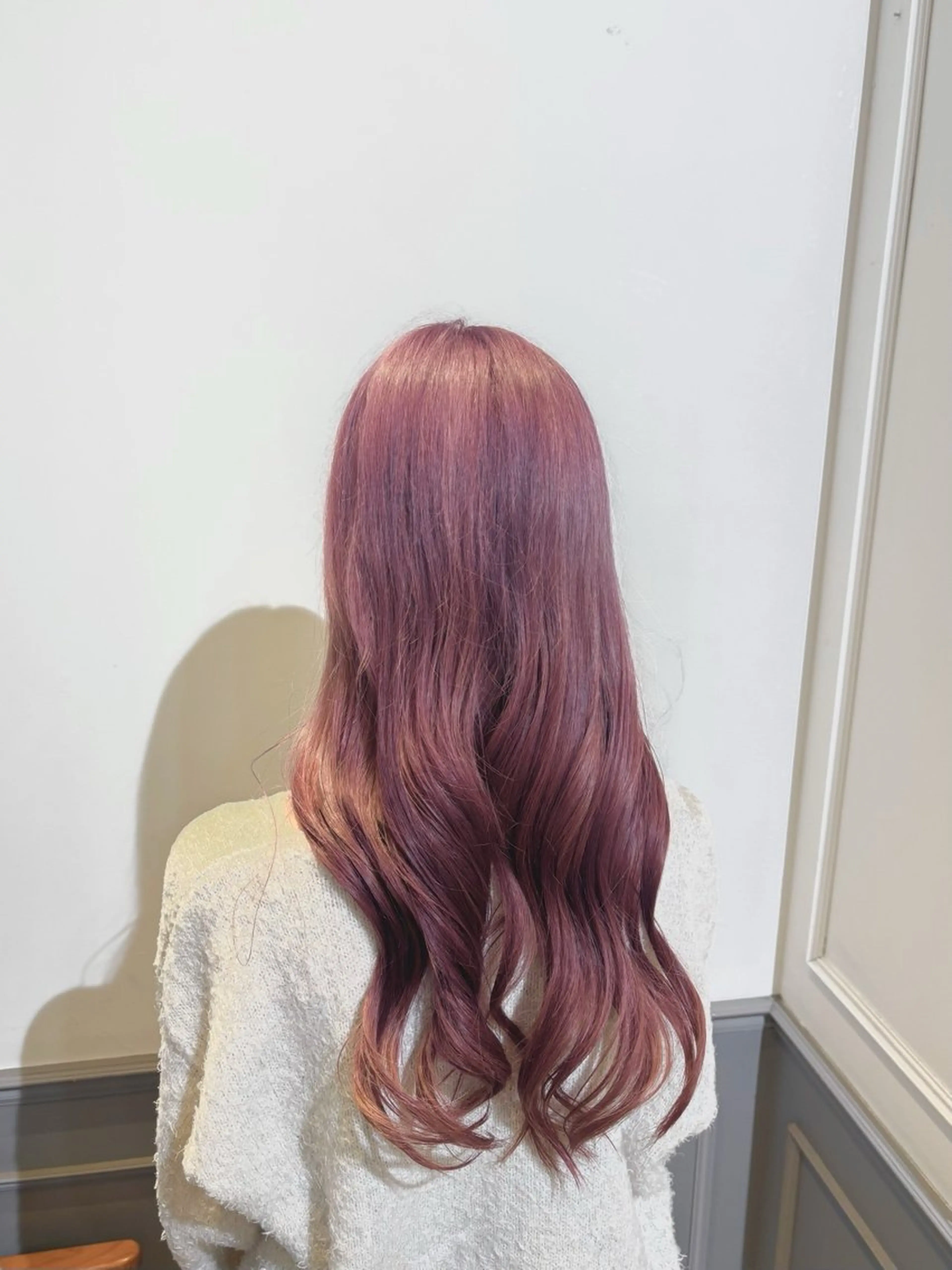 ロング カラー ヘアカラー 🎀ハイトーン 🎀Honoka🎀のヘアスタイル