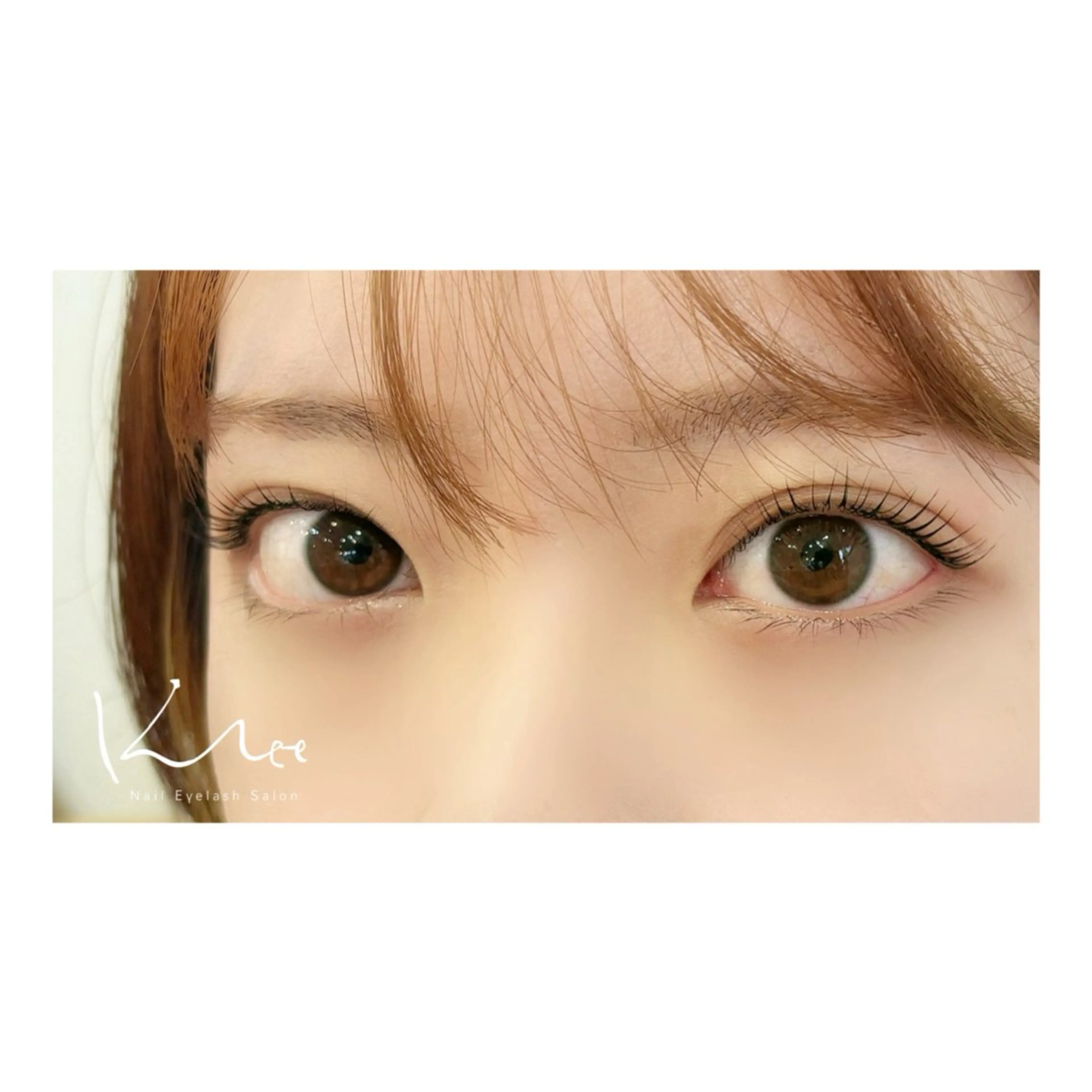 マツエク・マツパ 足立 優菜のマツエク・マツパデザイン