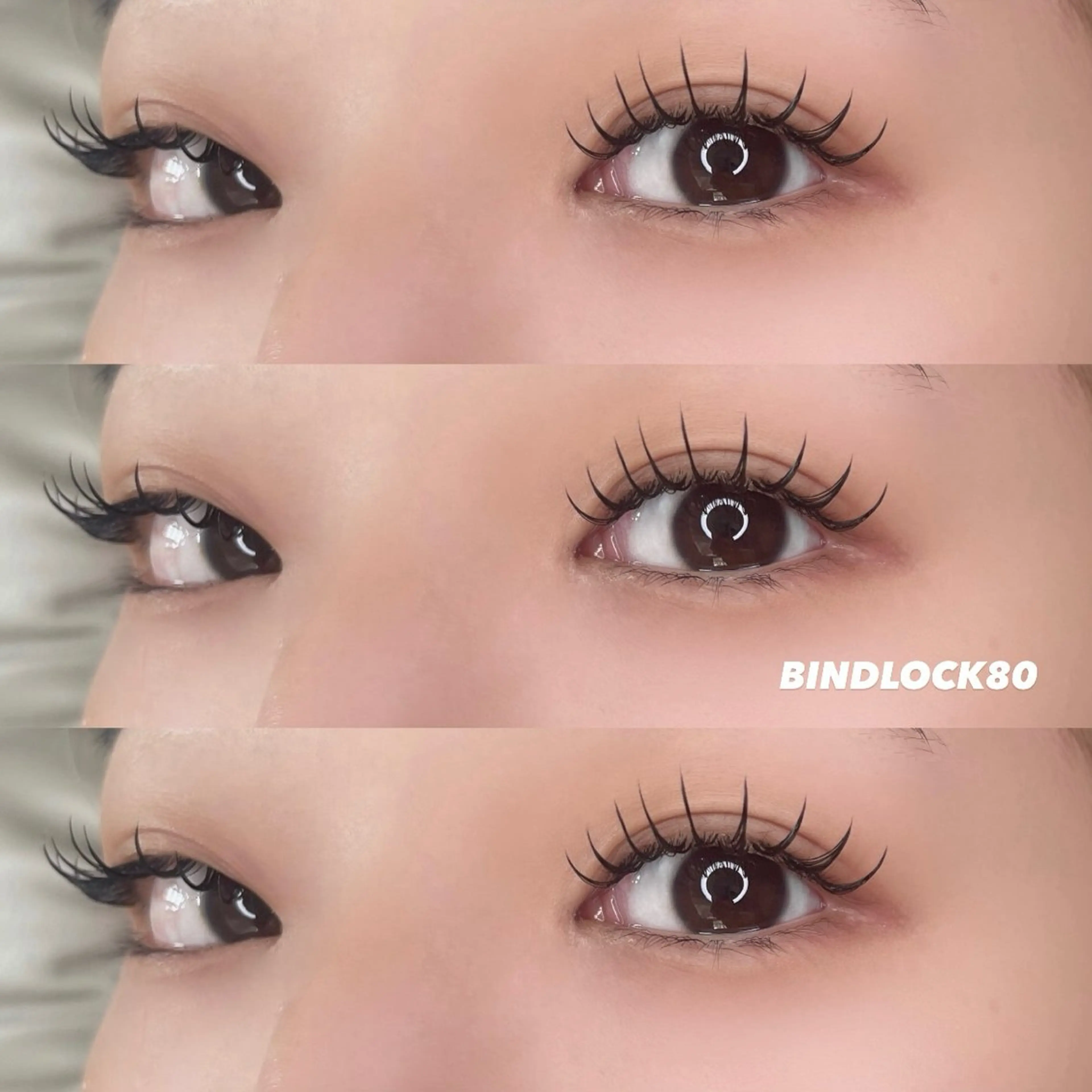 マツエク・マツパ LINBELLE Minamiのマツエク・マツパデザイン