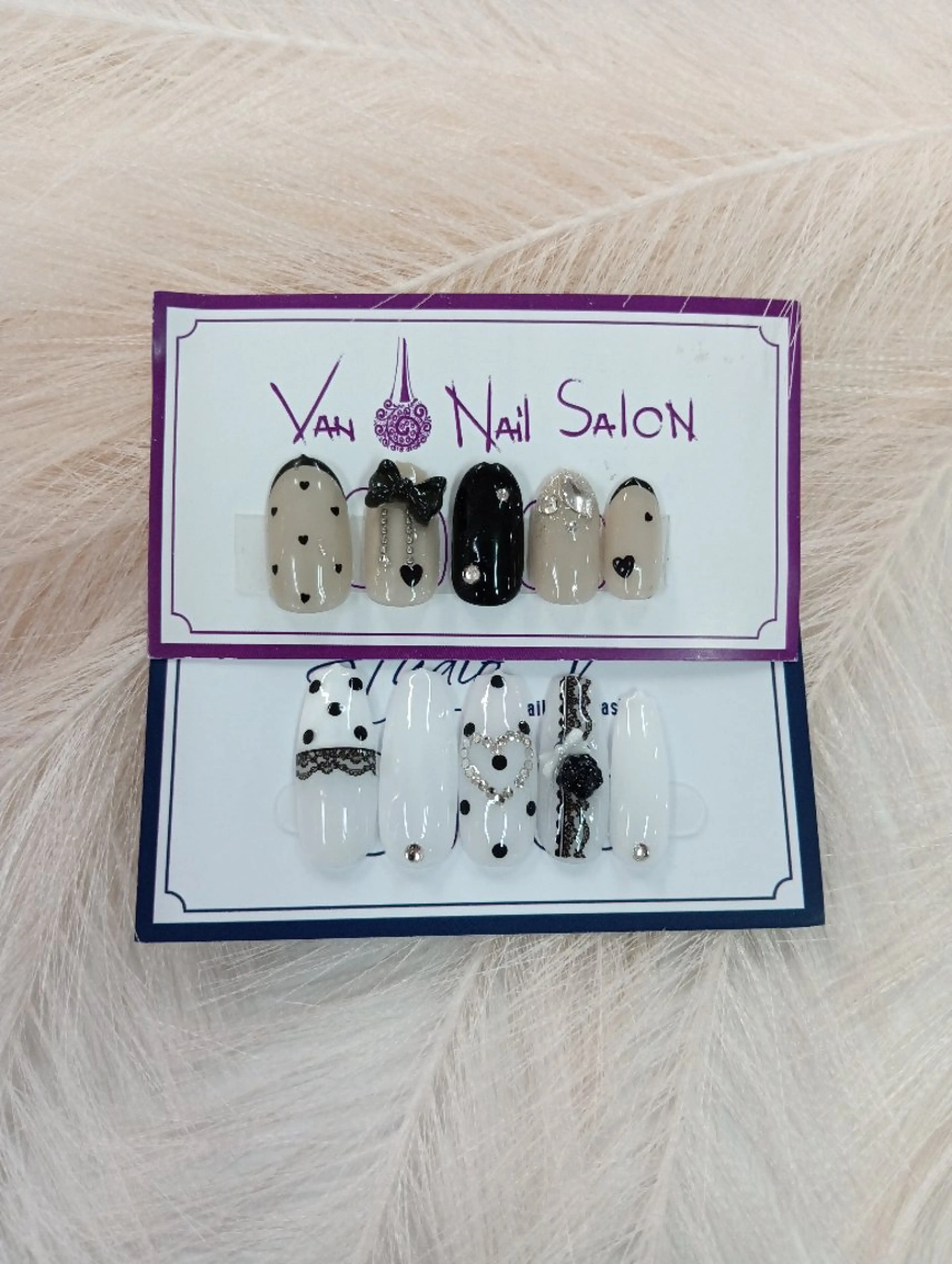 【オフ込】派手キラキラデザイン定額 6990円の写真