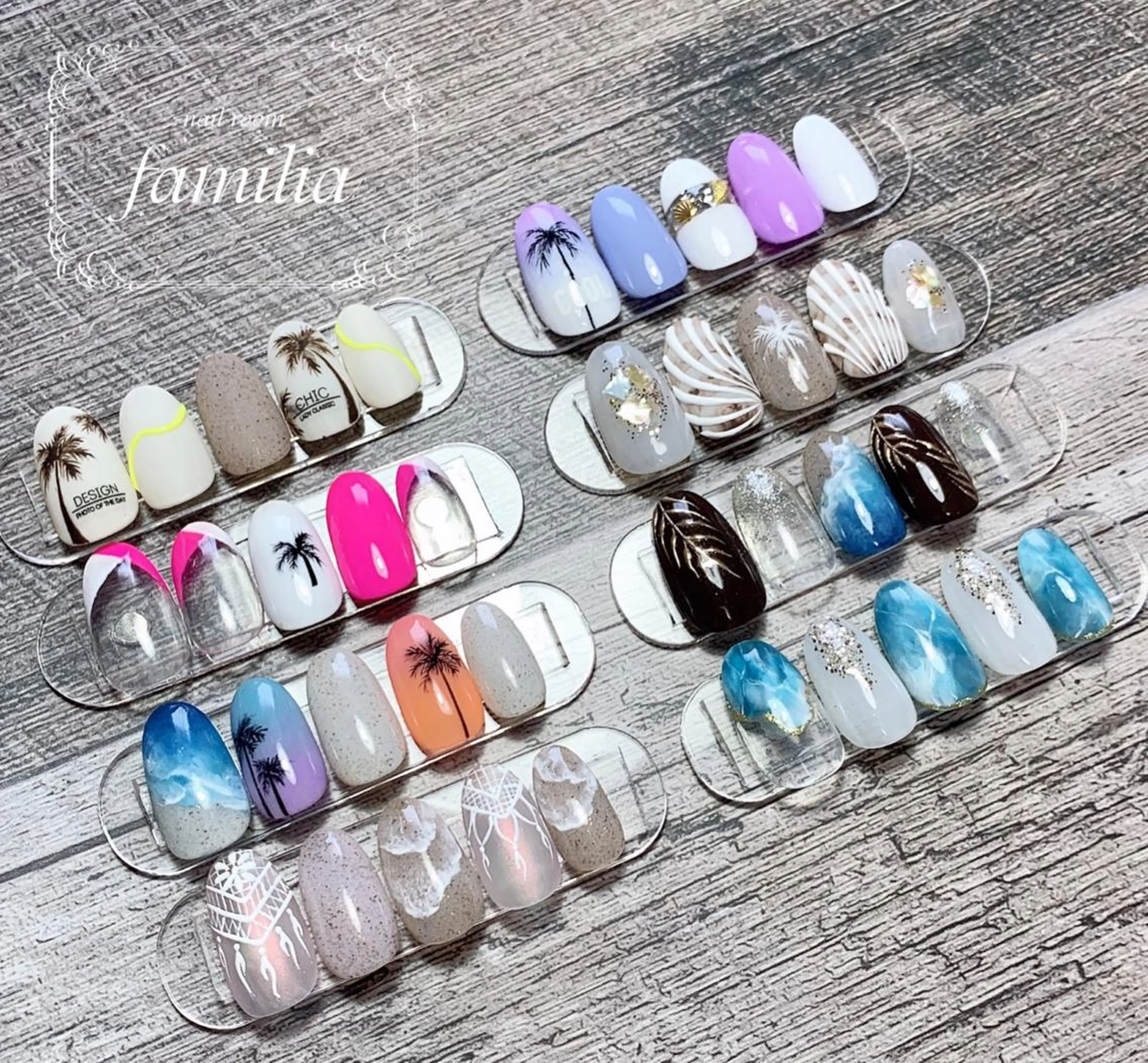 ネイル ハンドネイル -nailroom- familiaのネイルデザイン