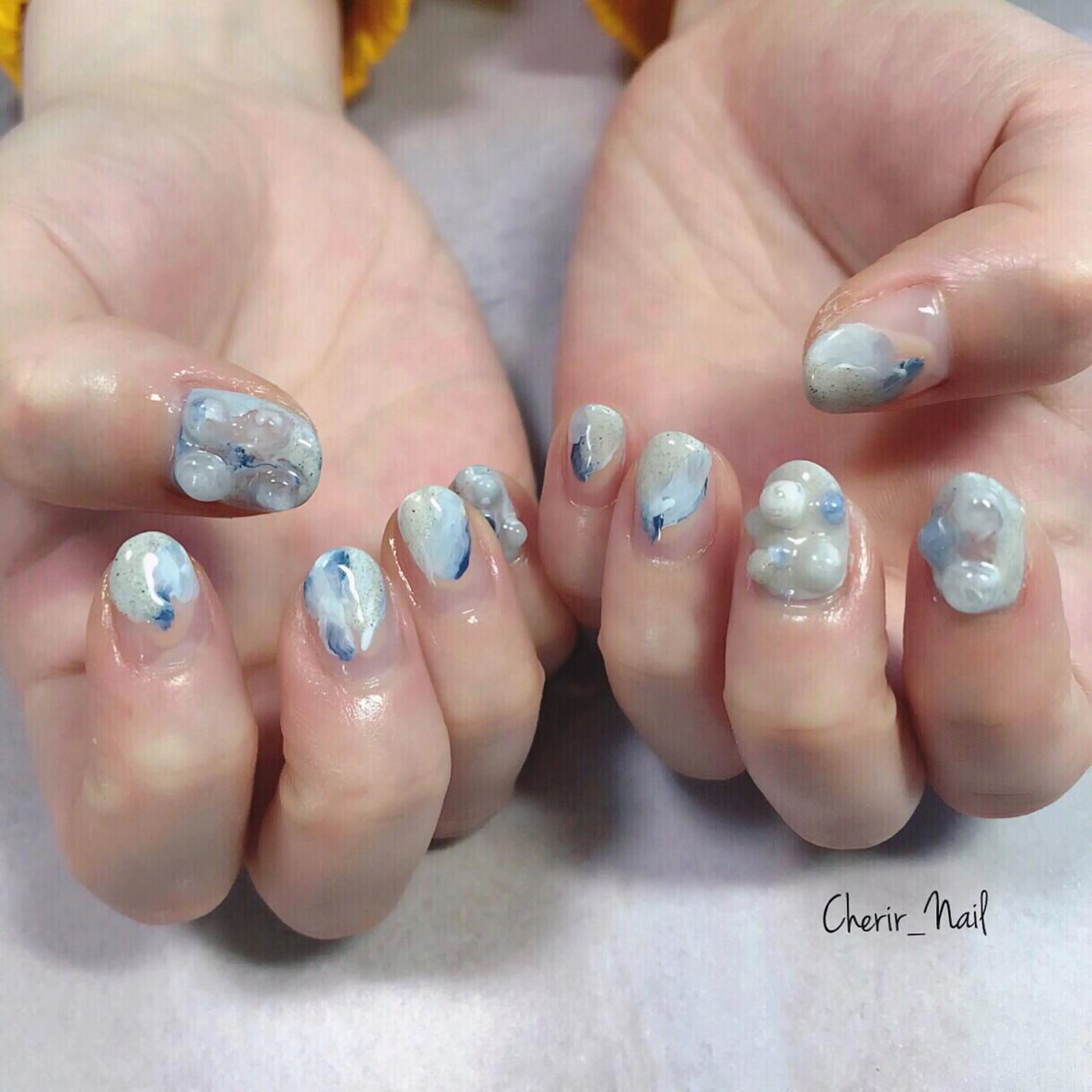 ネイル Cherirnail kaoriのネイルデザイン