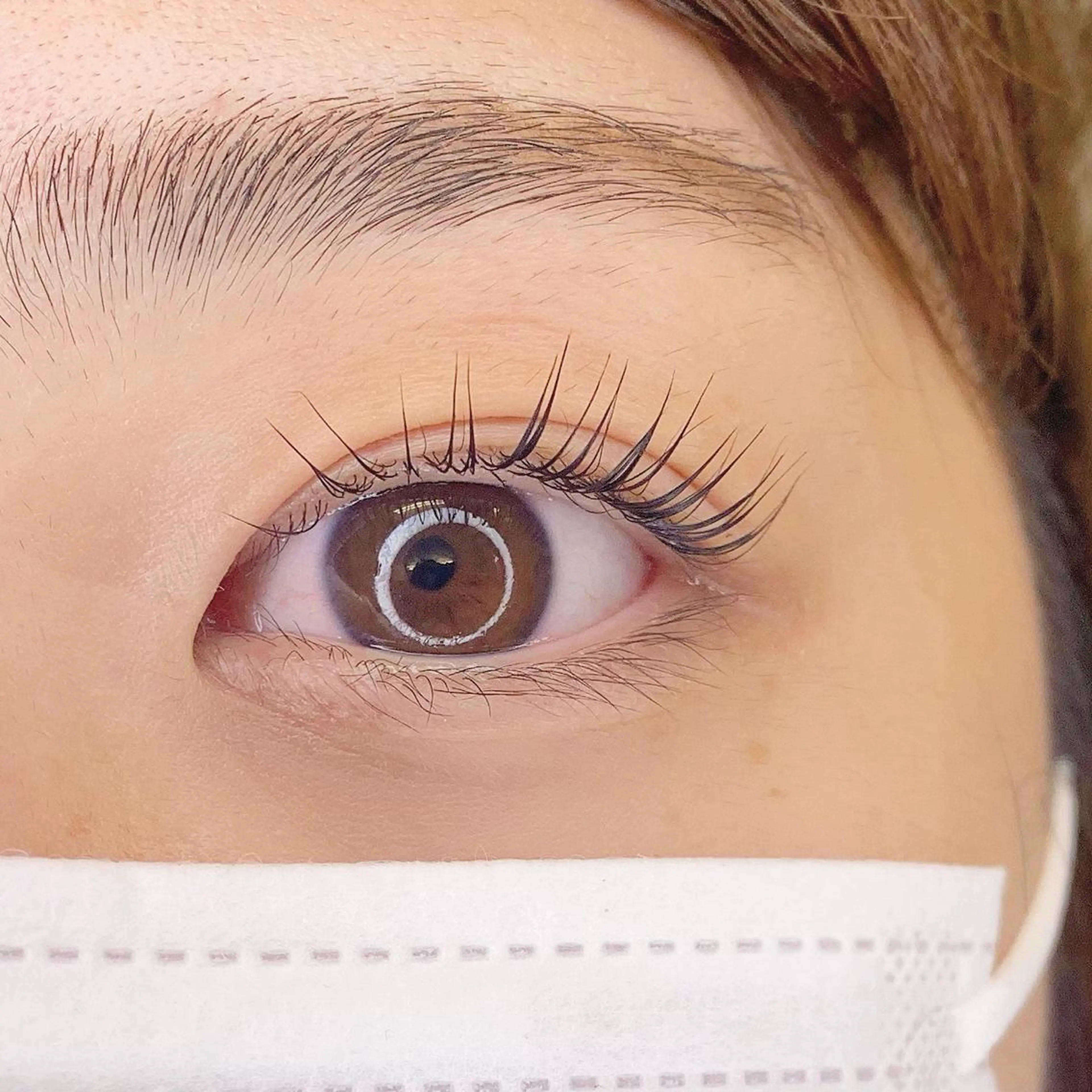 マツエク・マツパ パリジェンヌラッシュリフト JASMINE 小橋 愛のマツエク・マツパデザイン