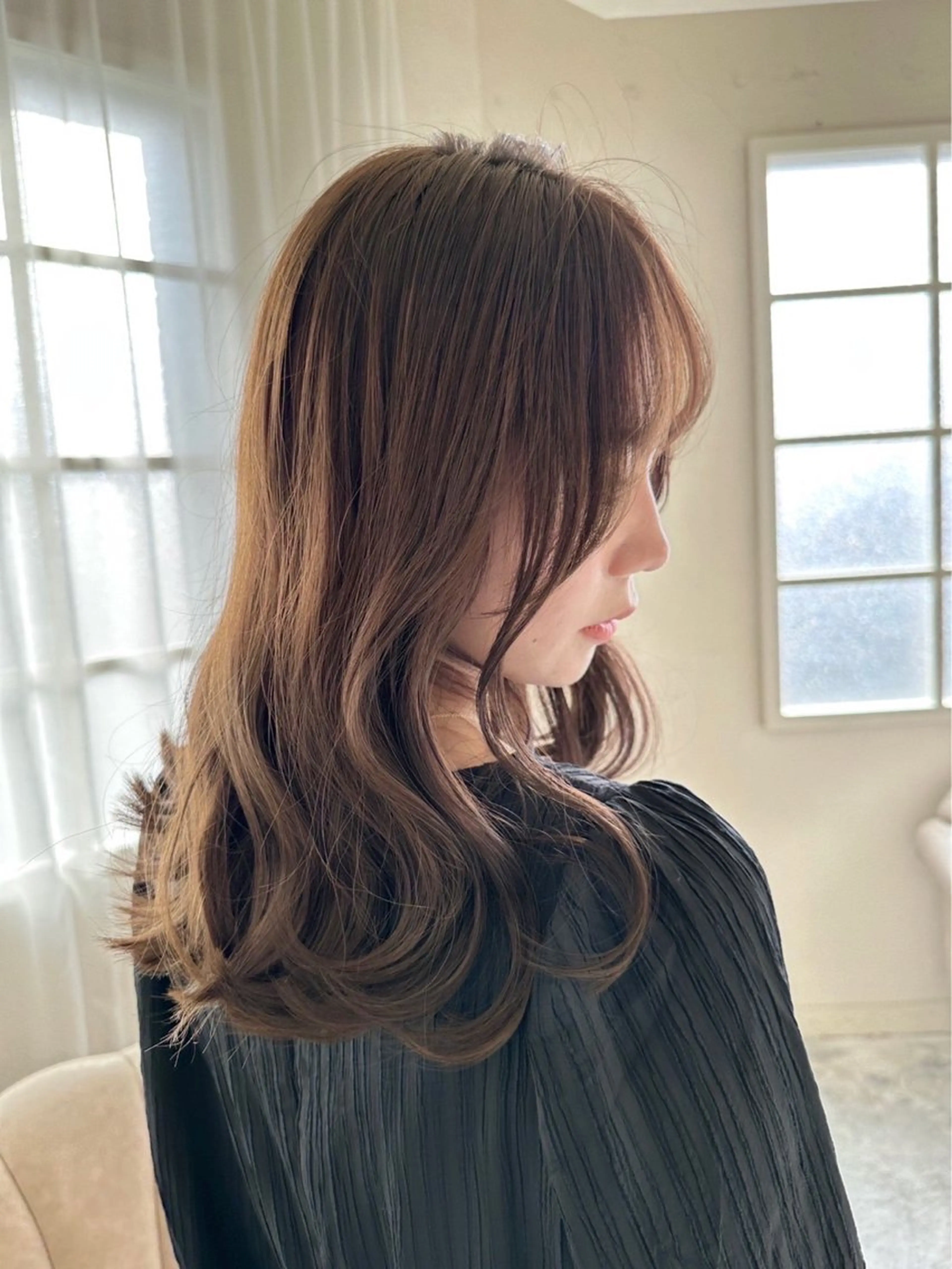 ロング 宮地 和のヘアスタイル