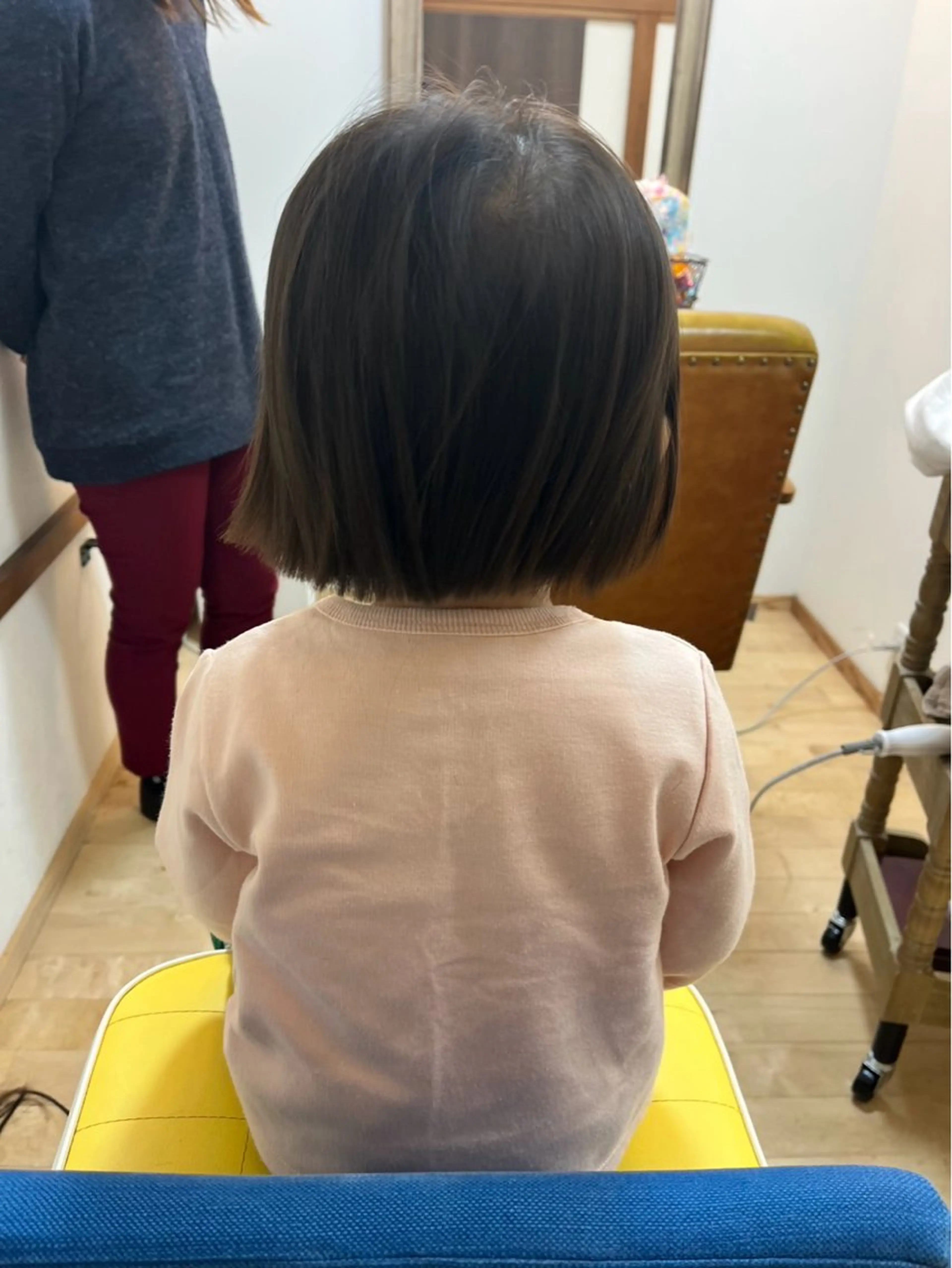 ショート キッズ MoMO北三条駅 ꕤ︎︎·͜·さとうのヘアスタイル