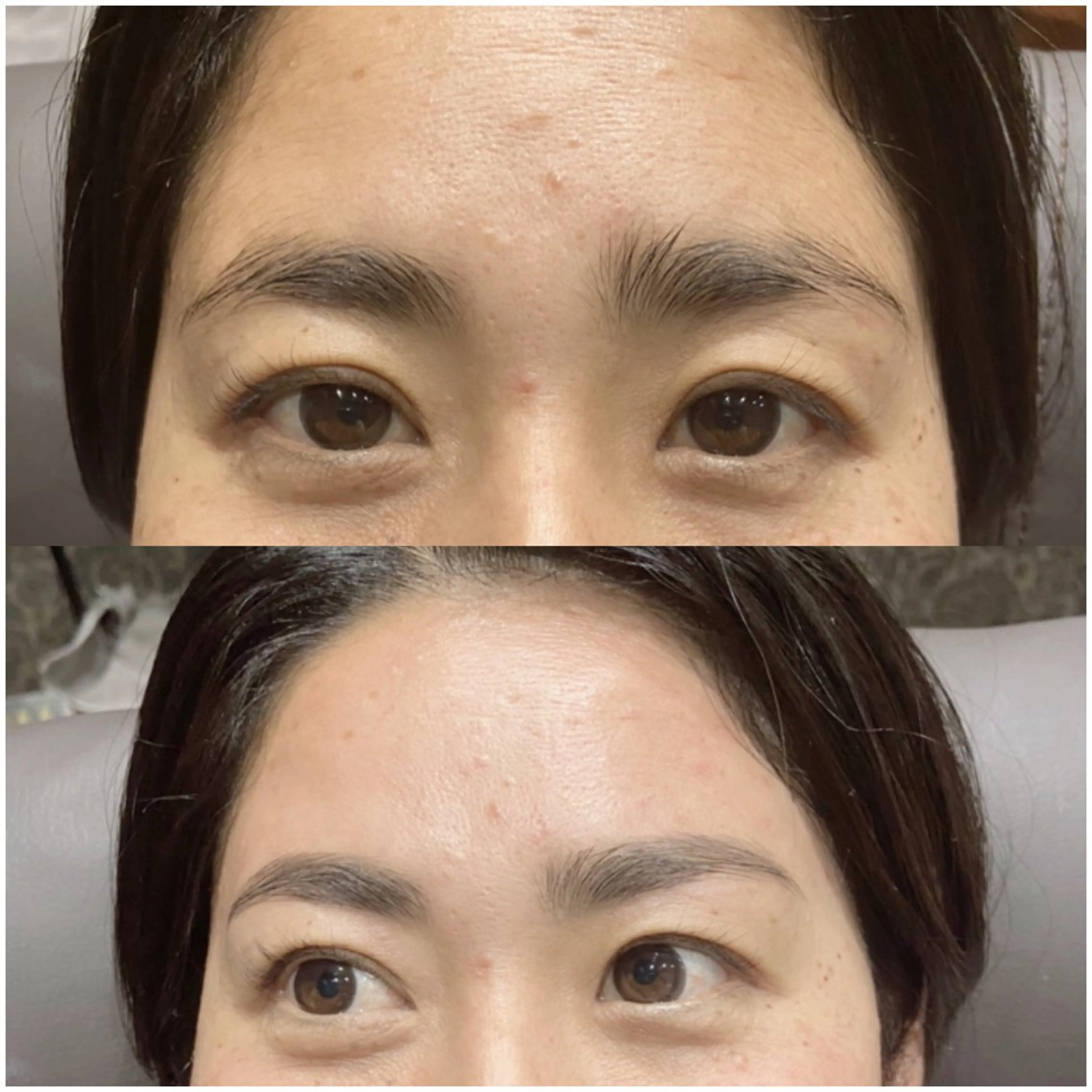 アイブロウ 眉毛ワックス脱毛 財津 恵子の眉毛・アイブロウイメージ