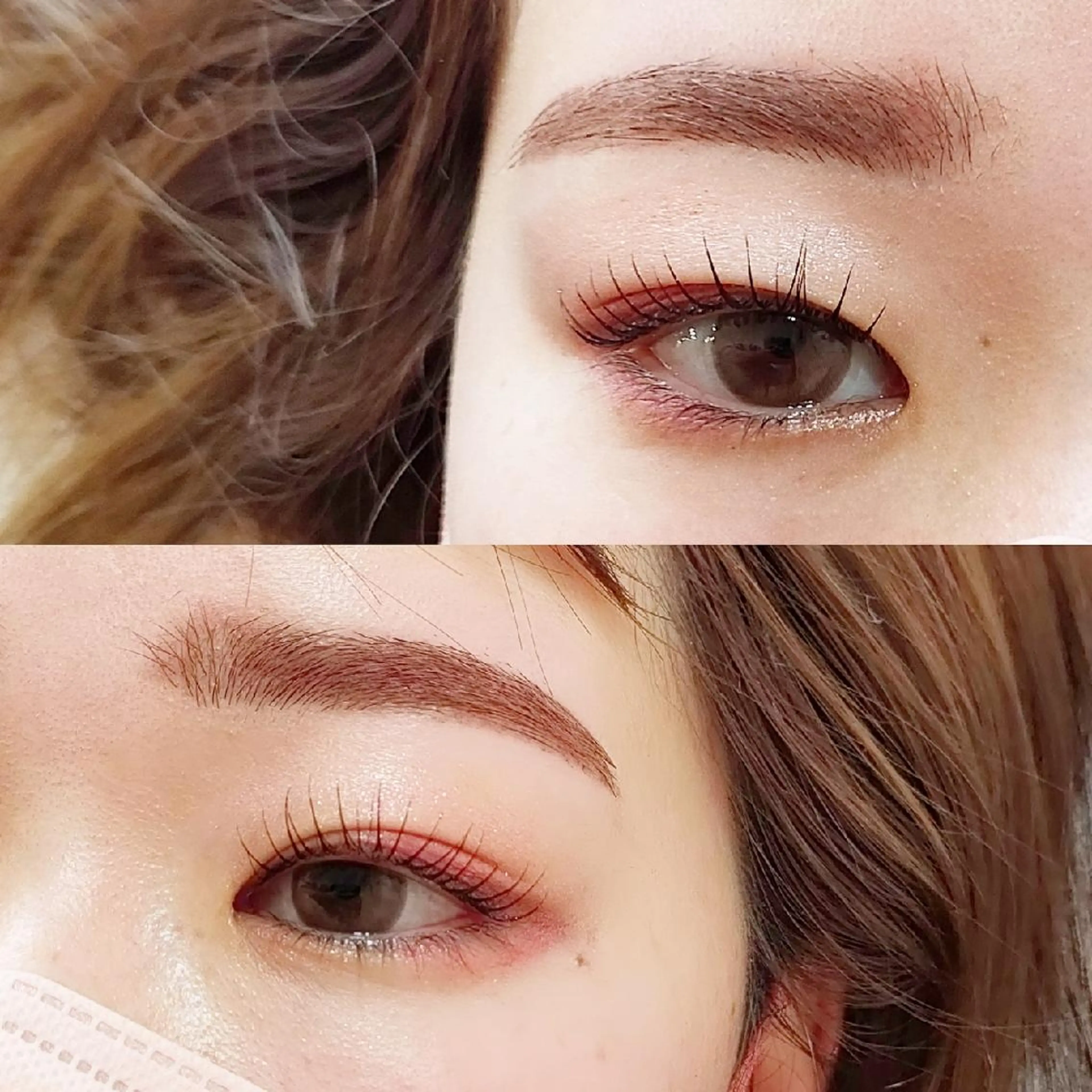 マツエク・マツパ アイブロウ マツパ l'avenir所属・l'avenir yukaのマツエク・マツパデザイン