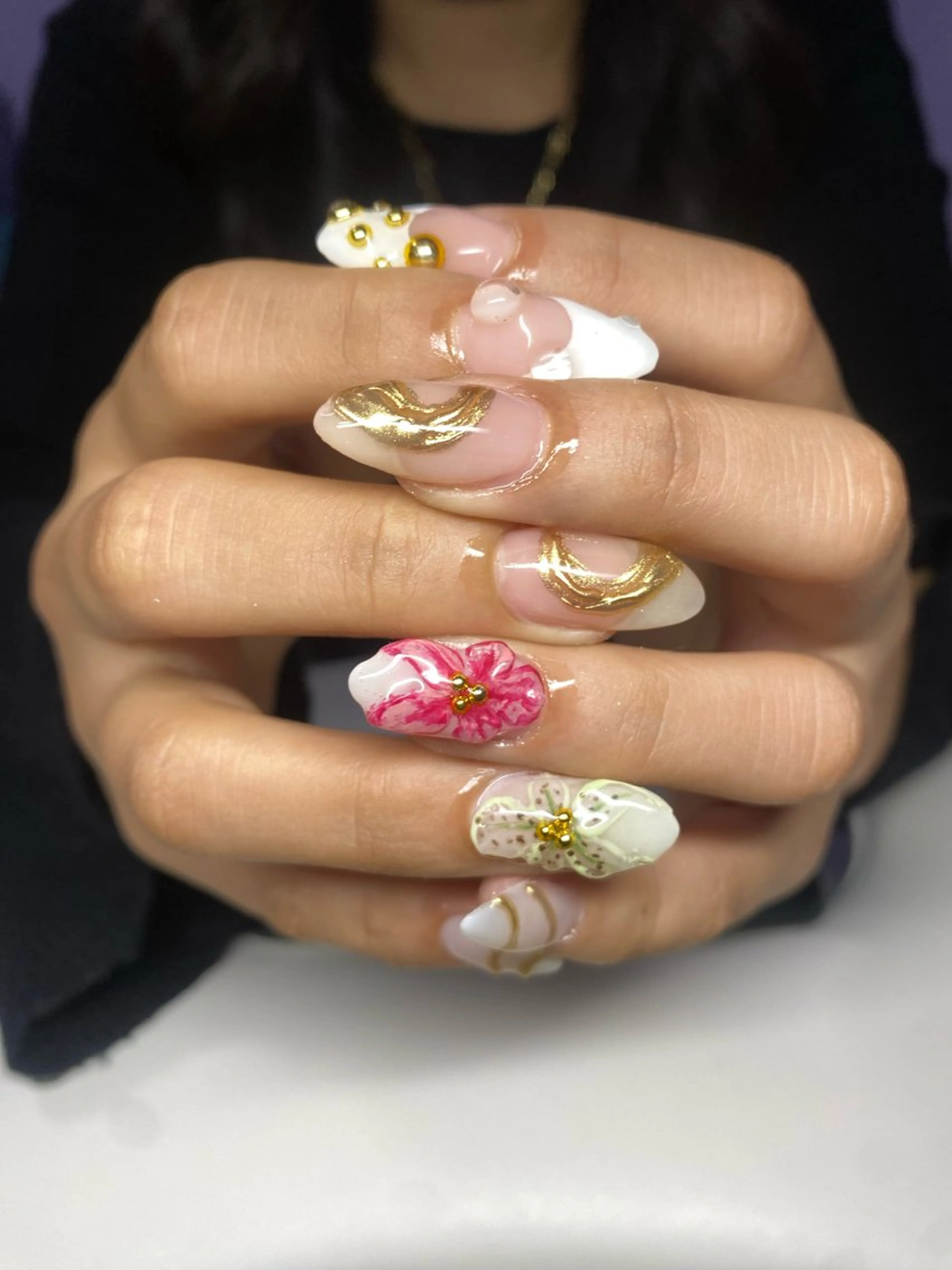 ネイル 💕Nanaka💕 ［森ノ宮駅徒歩1分］のネイルデザイン