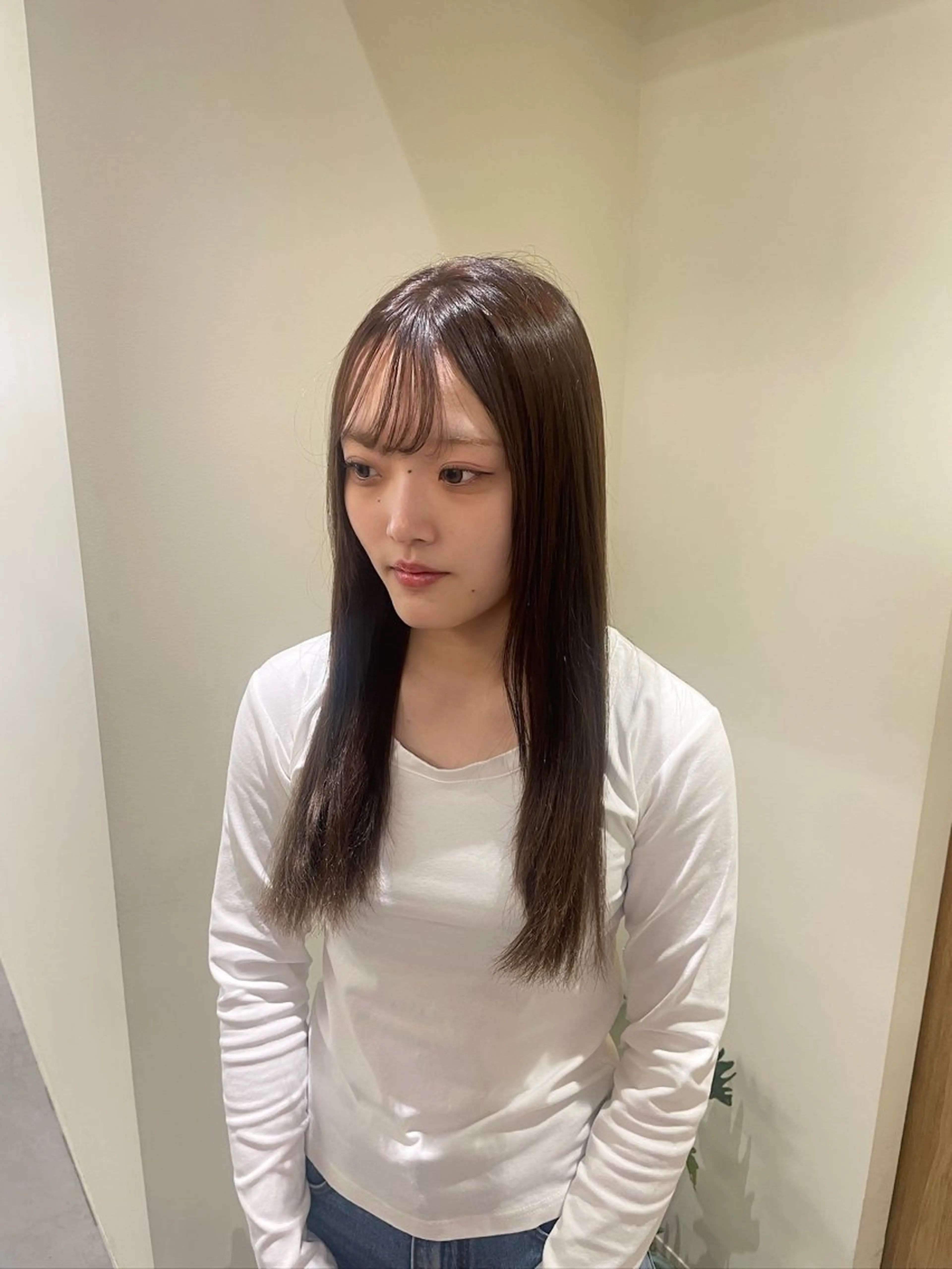 ロング カラー ヘアカラー JURI /HUIのヘアスタイル