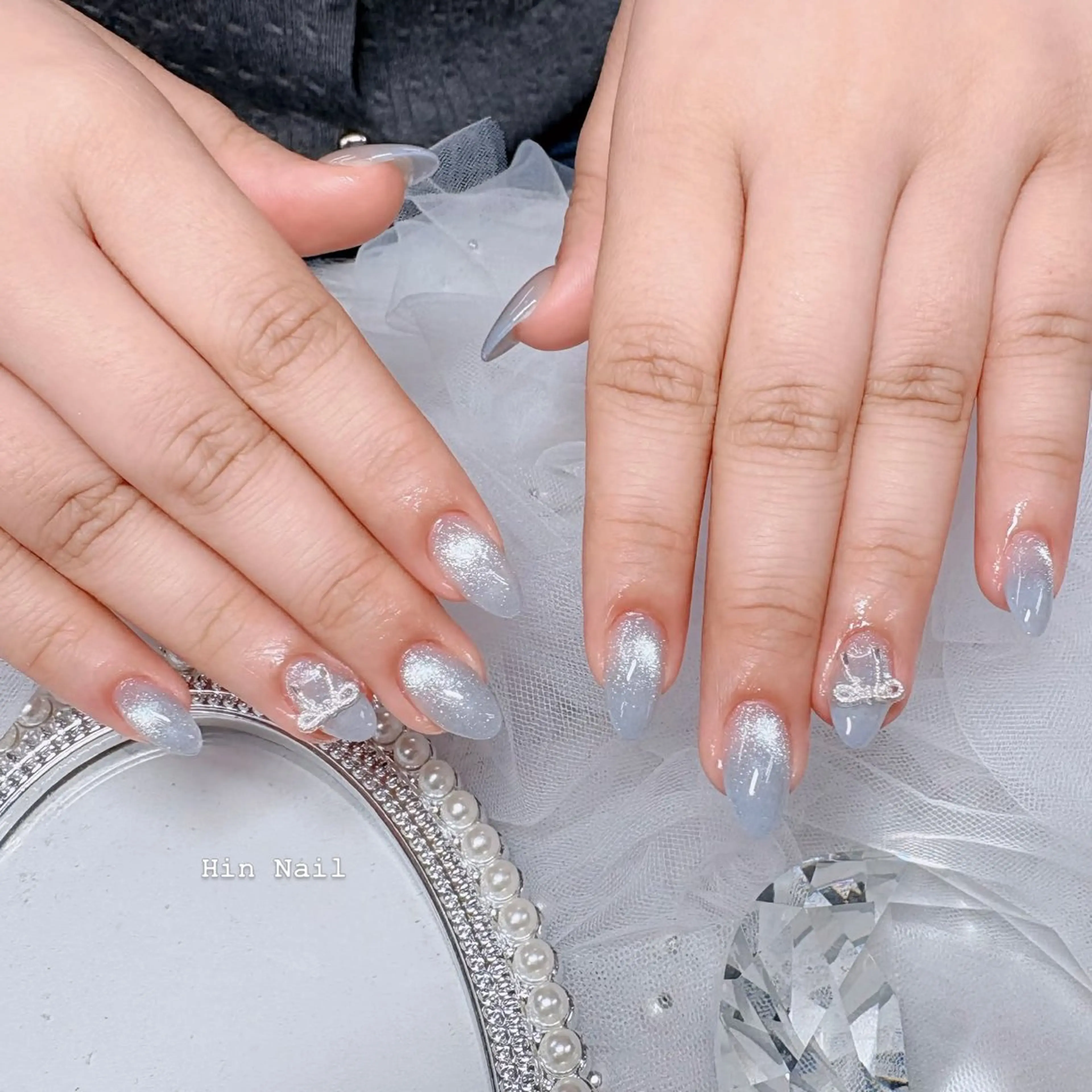 ネイル ハンドネイル HIN NAILのネイルデザイン