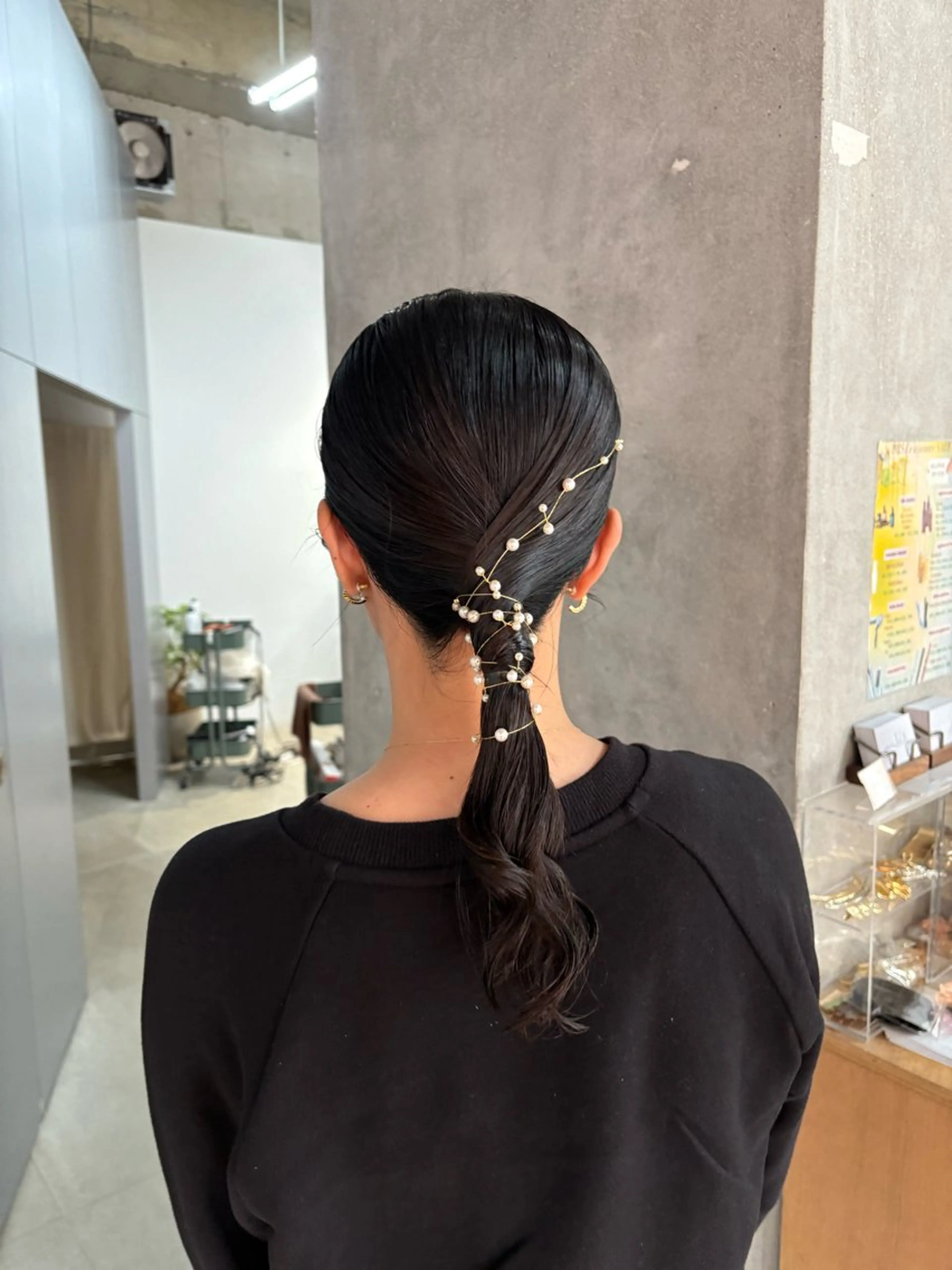 ヘアアレンジ Le'a  谷町🌱 ツボタホノカのヘアスタイル