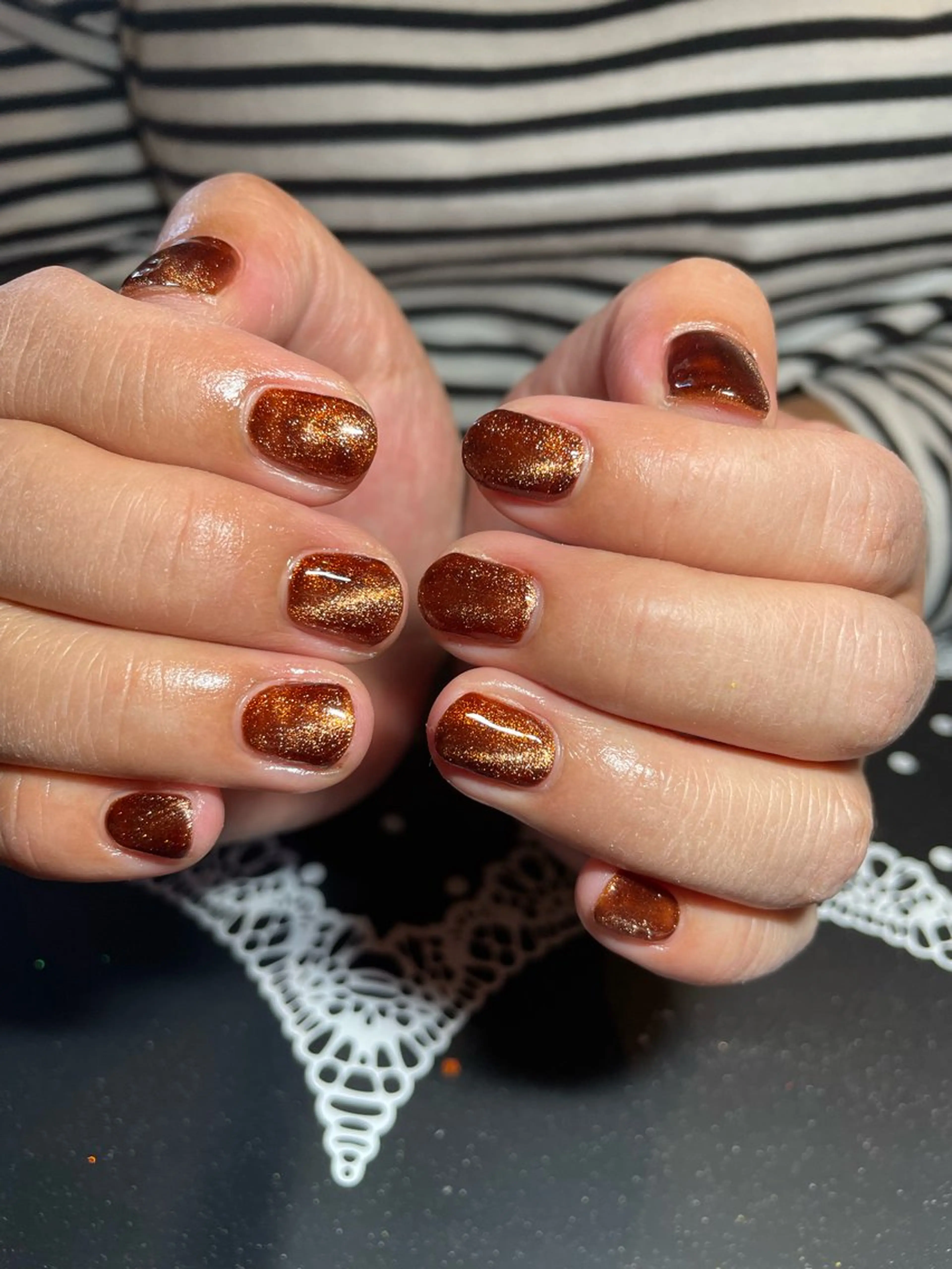 ショート mallee nailのネイルデザイン