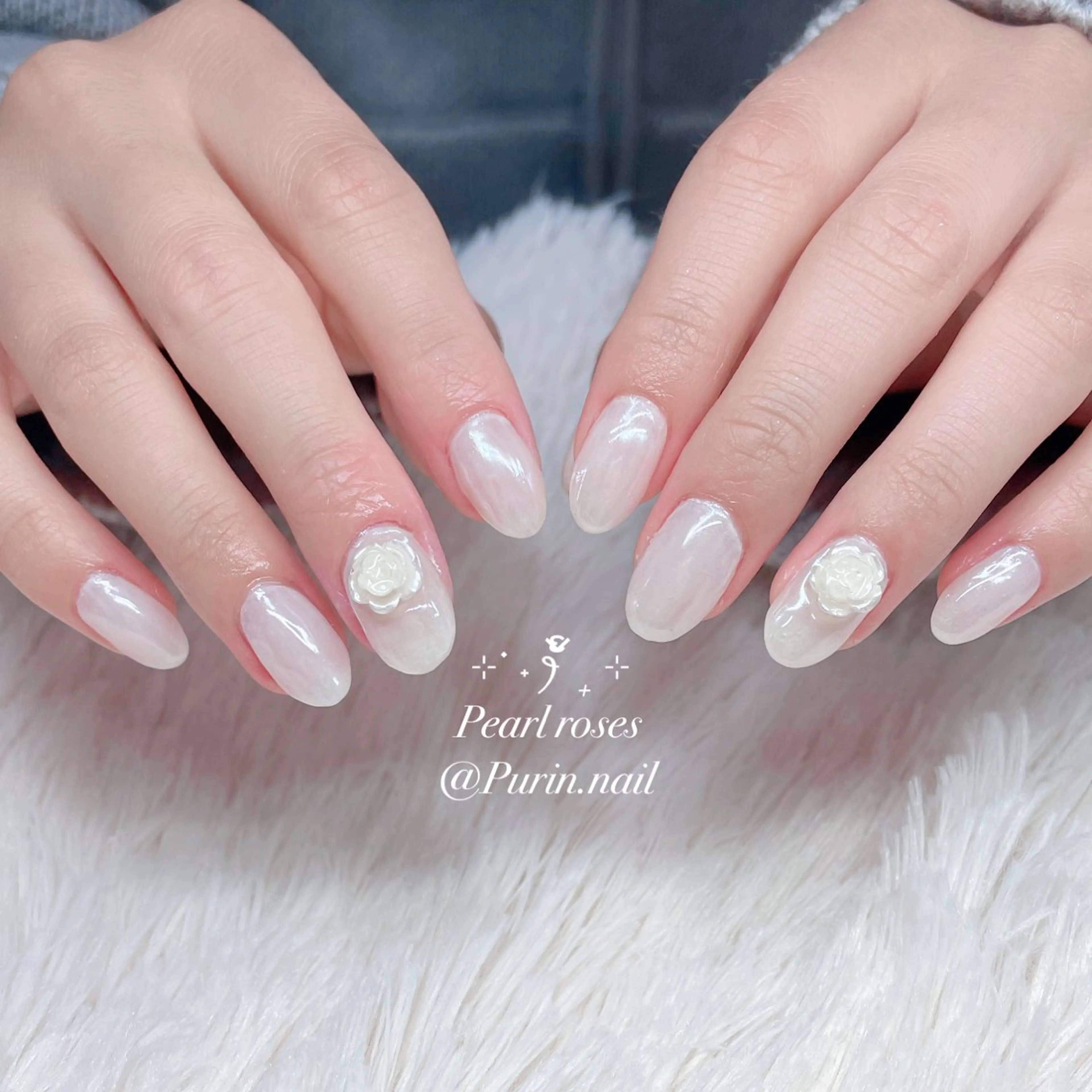 ネイル ハンドネイル Nails by Purin🍮のネイルデザイン