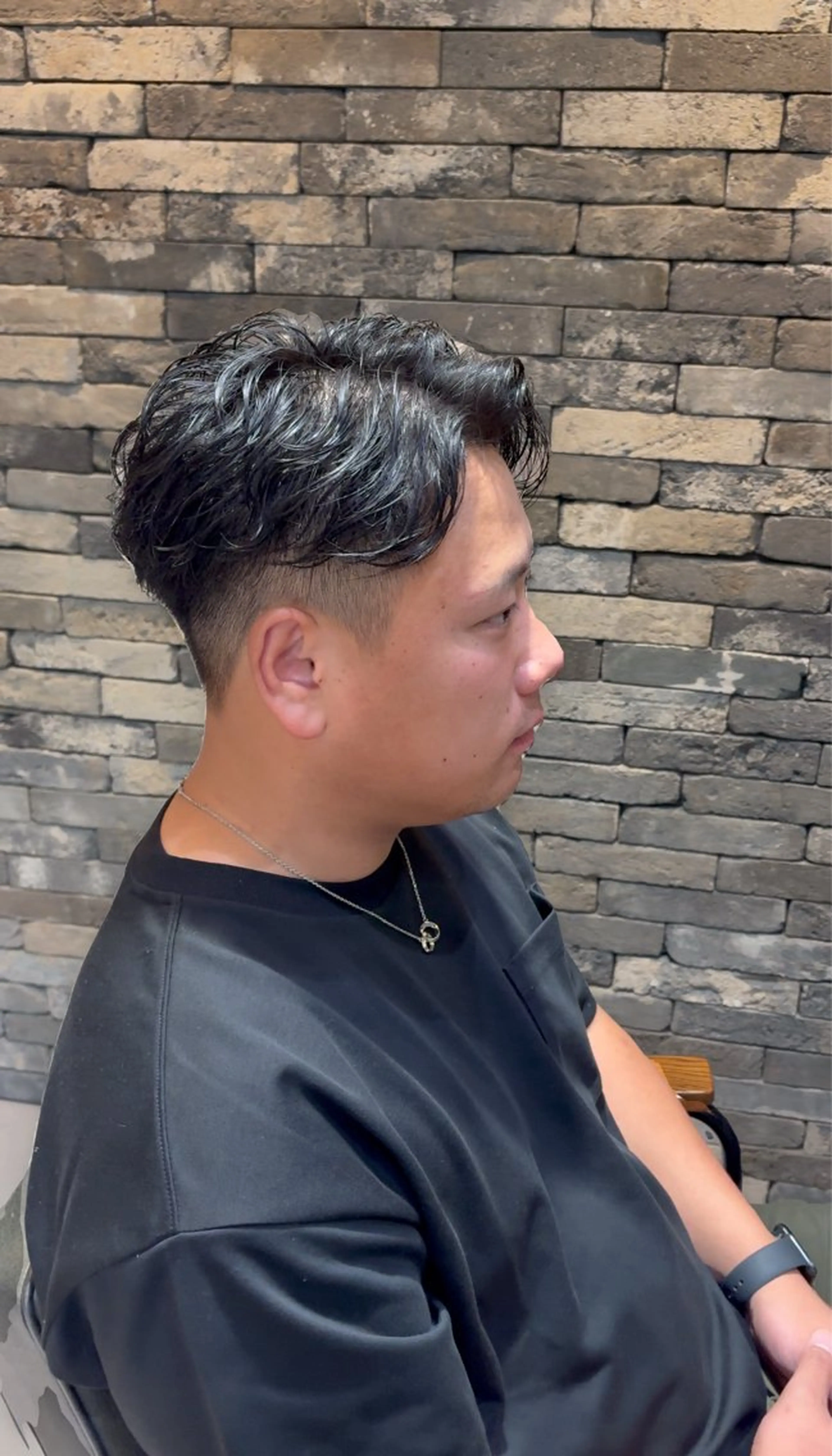 メンズ限定【似合わせカット➕ラルフカール】眉カット、TR付きの写真