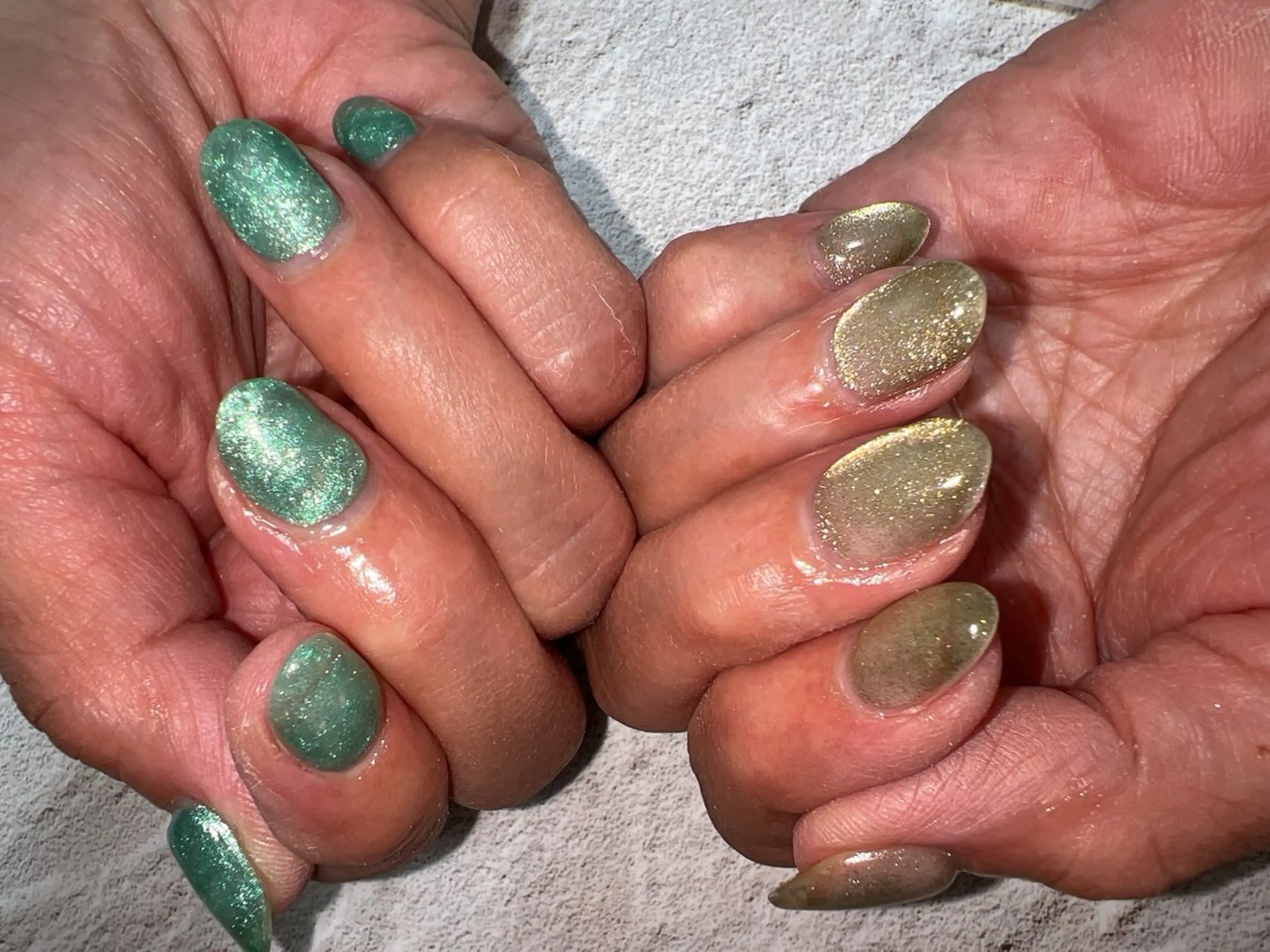 ネイル マグネットネイル coco nailのネイルデザイン