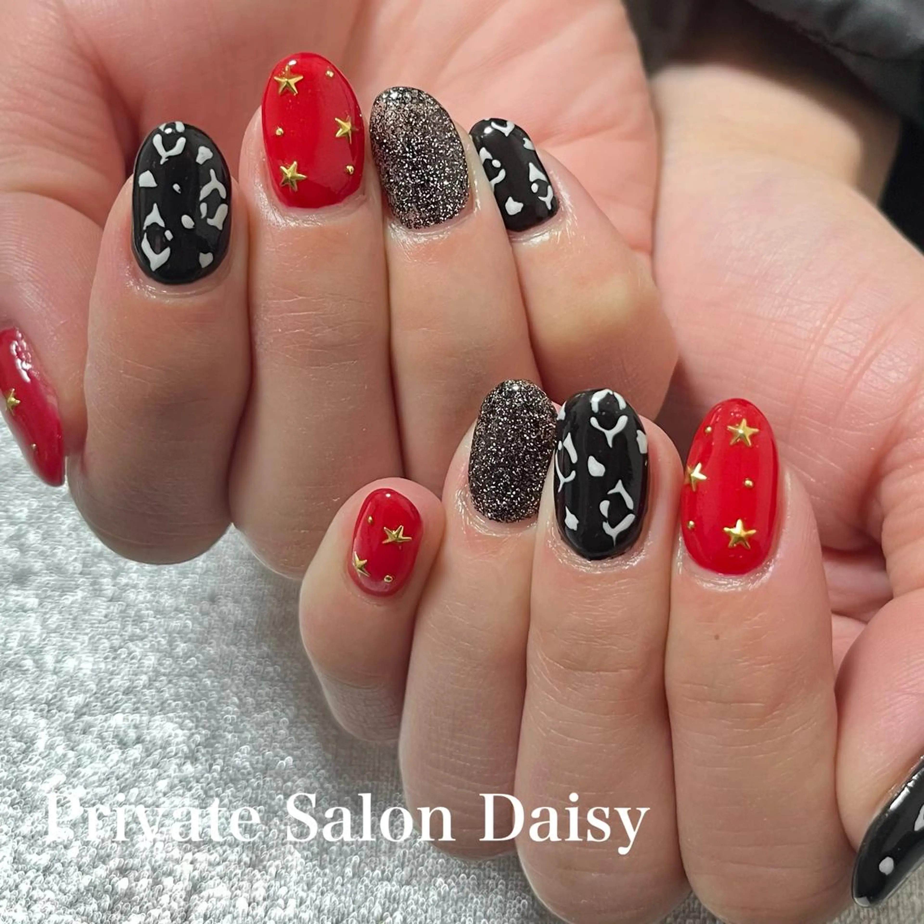 ネイル ハンドネイル プライベートサロン Daisyのネイルデザイン